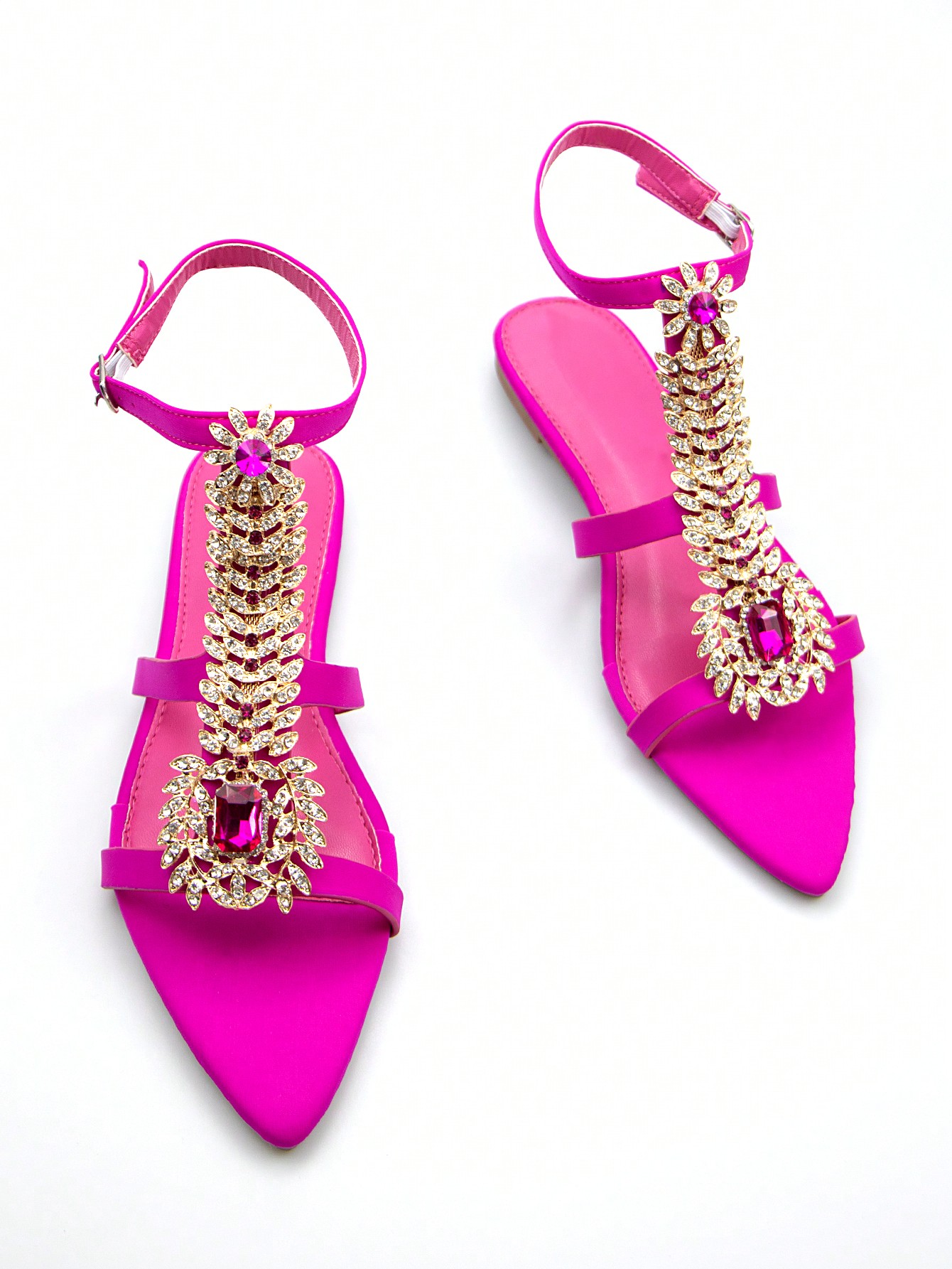 In Hot Pink Women Sandals