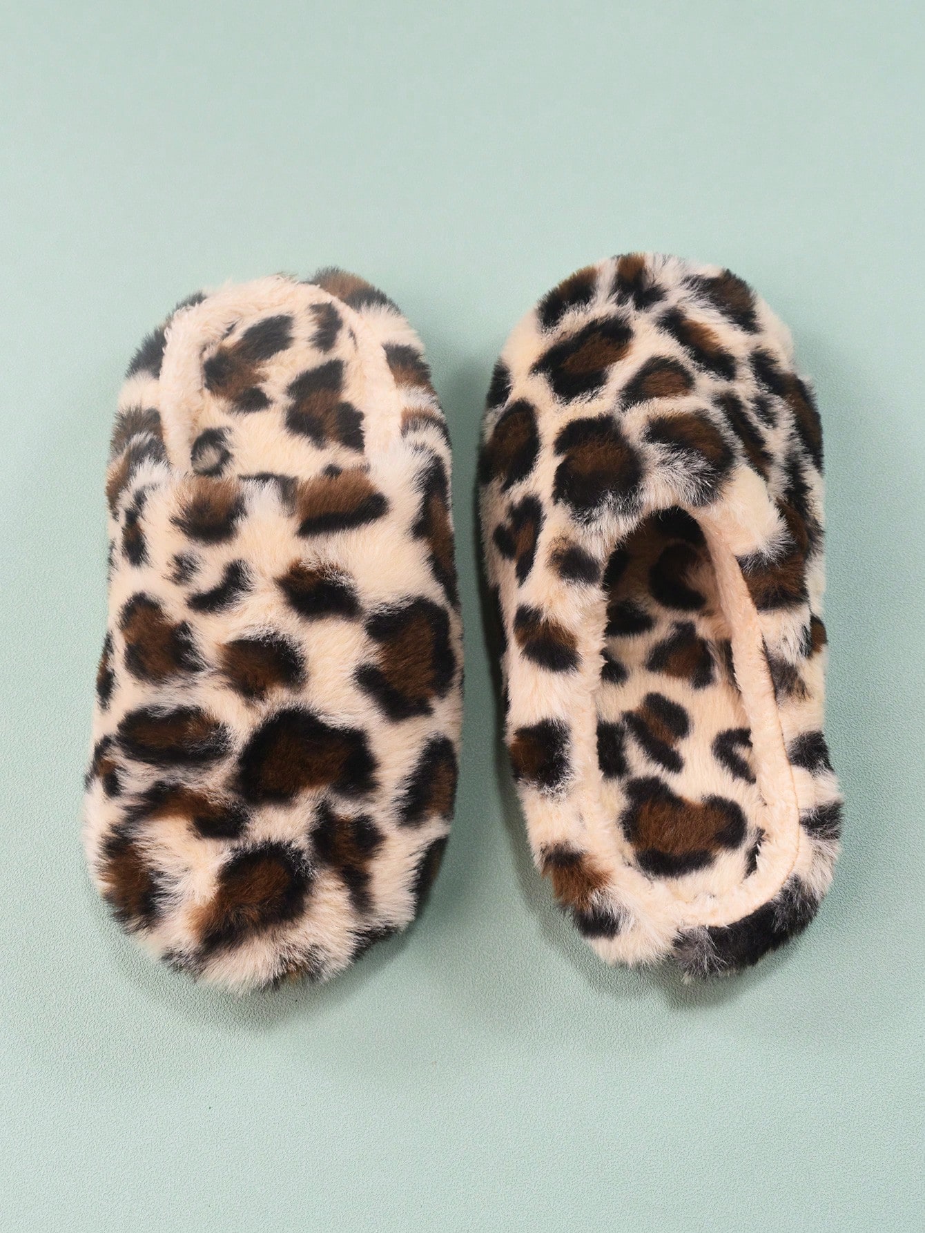 In Beige Women Home Slippers