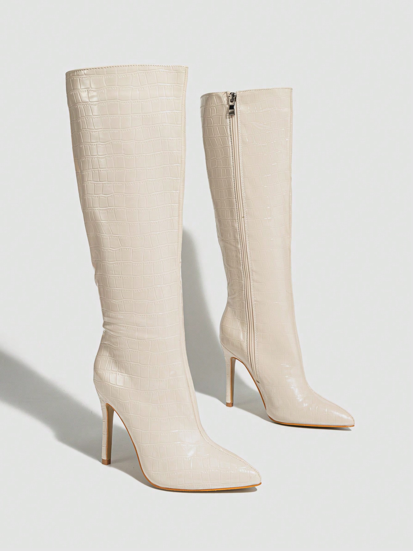 In Apricot Women Fashion Boots