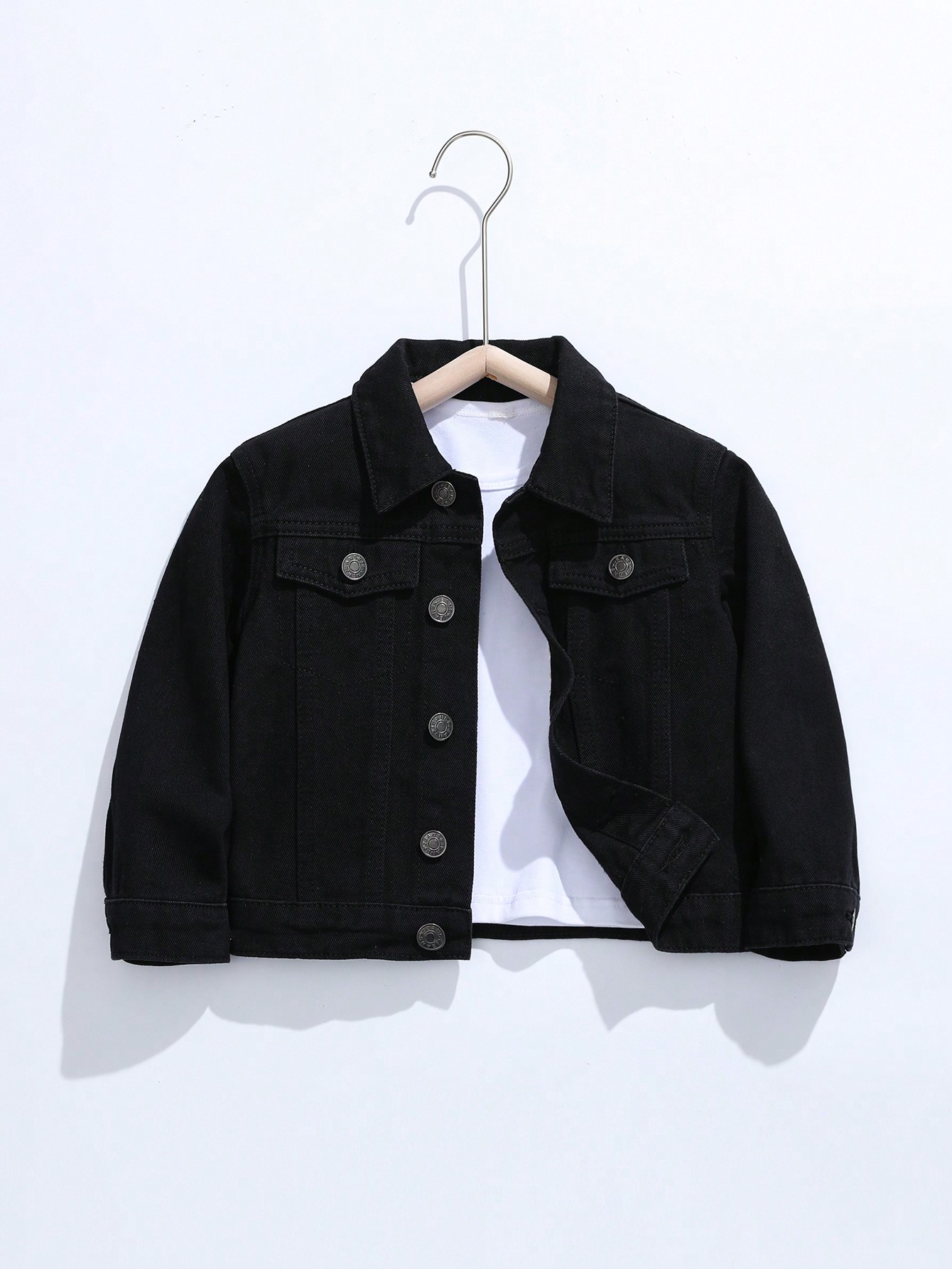 Young Boys Denim Jackets & Coats