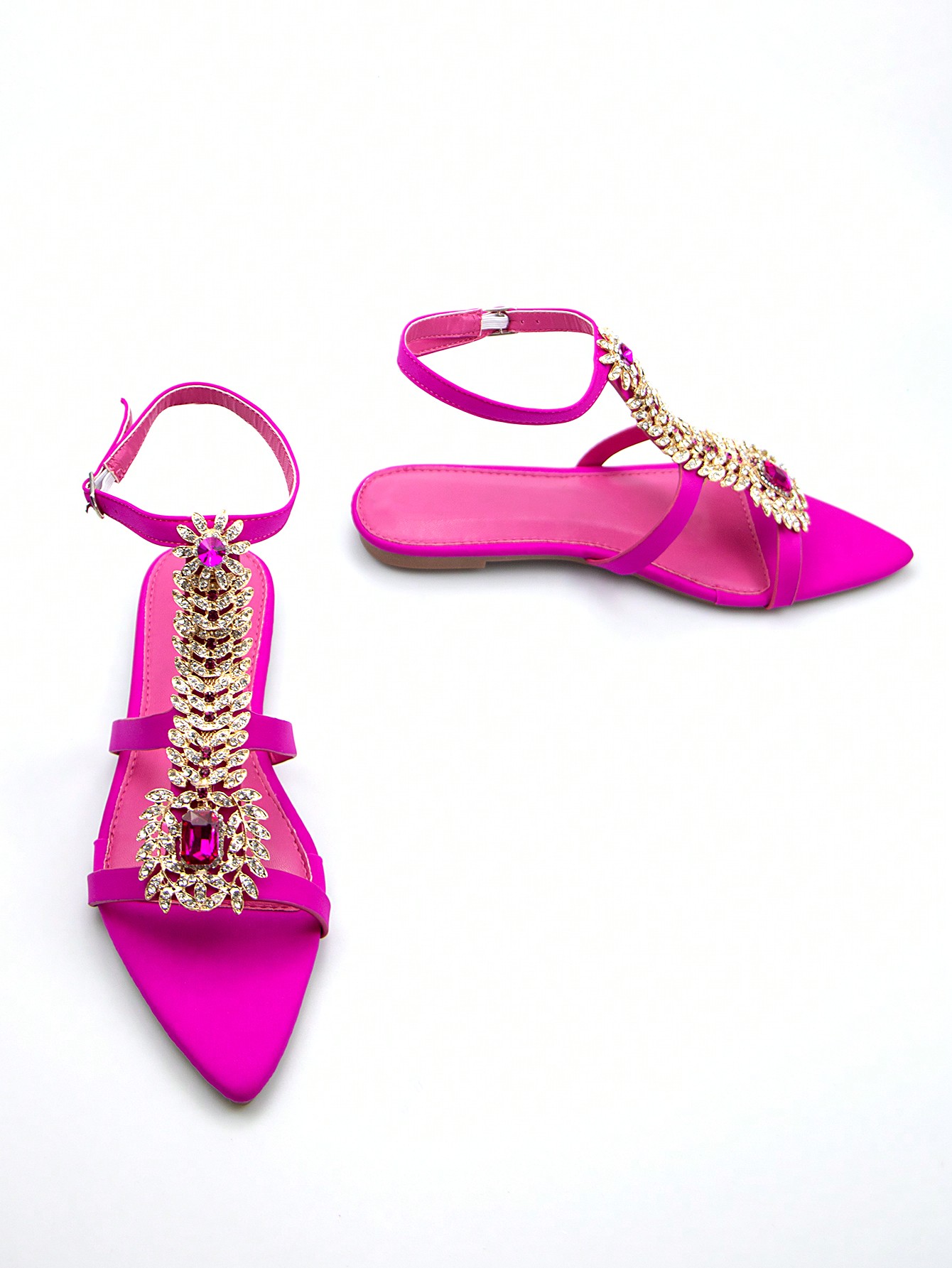 In Hot Pink Women Sandals