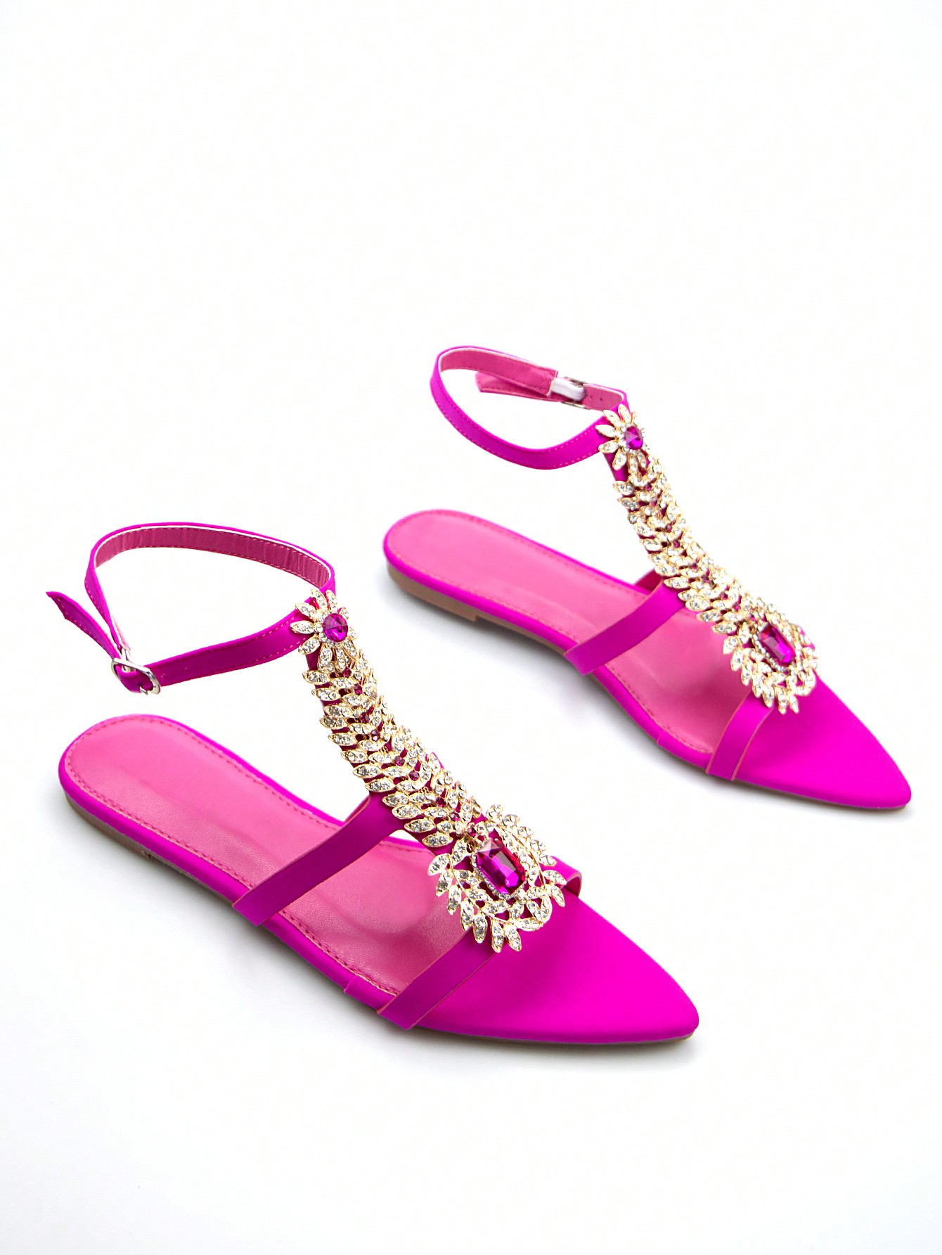 In Hot Pink Women Sandals