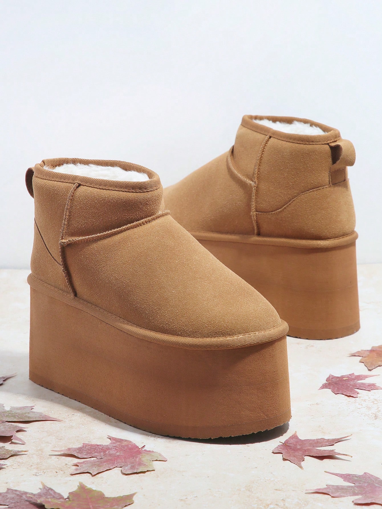 In Camel Women Fashion Boots