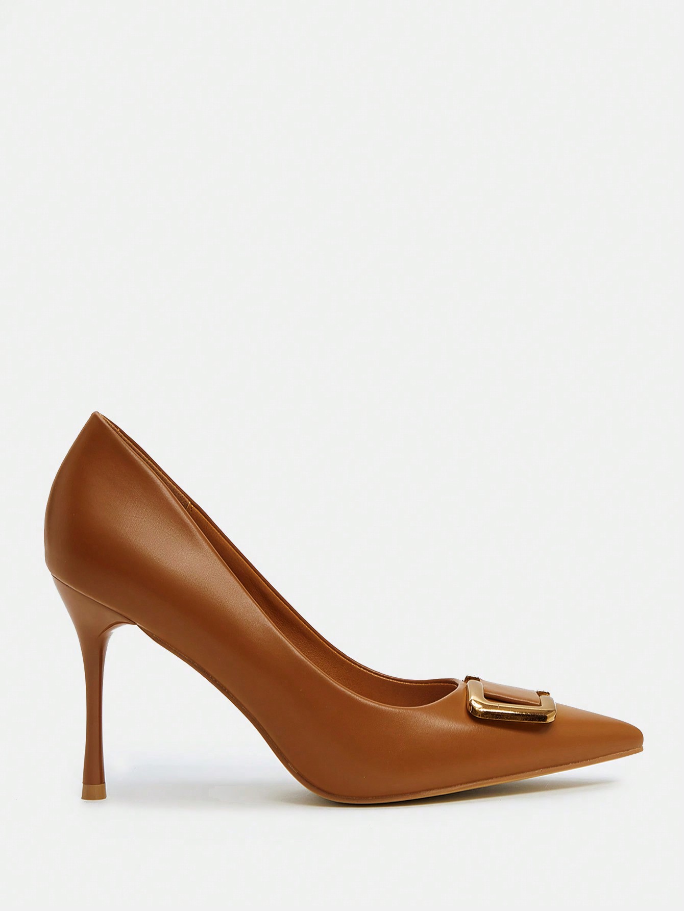 In Camel Women Pumps