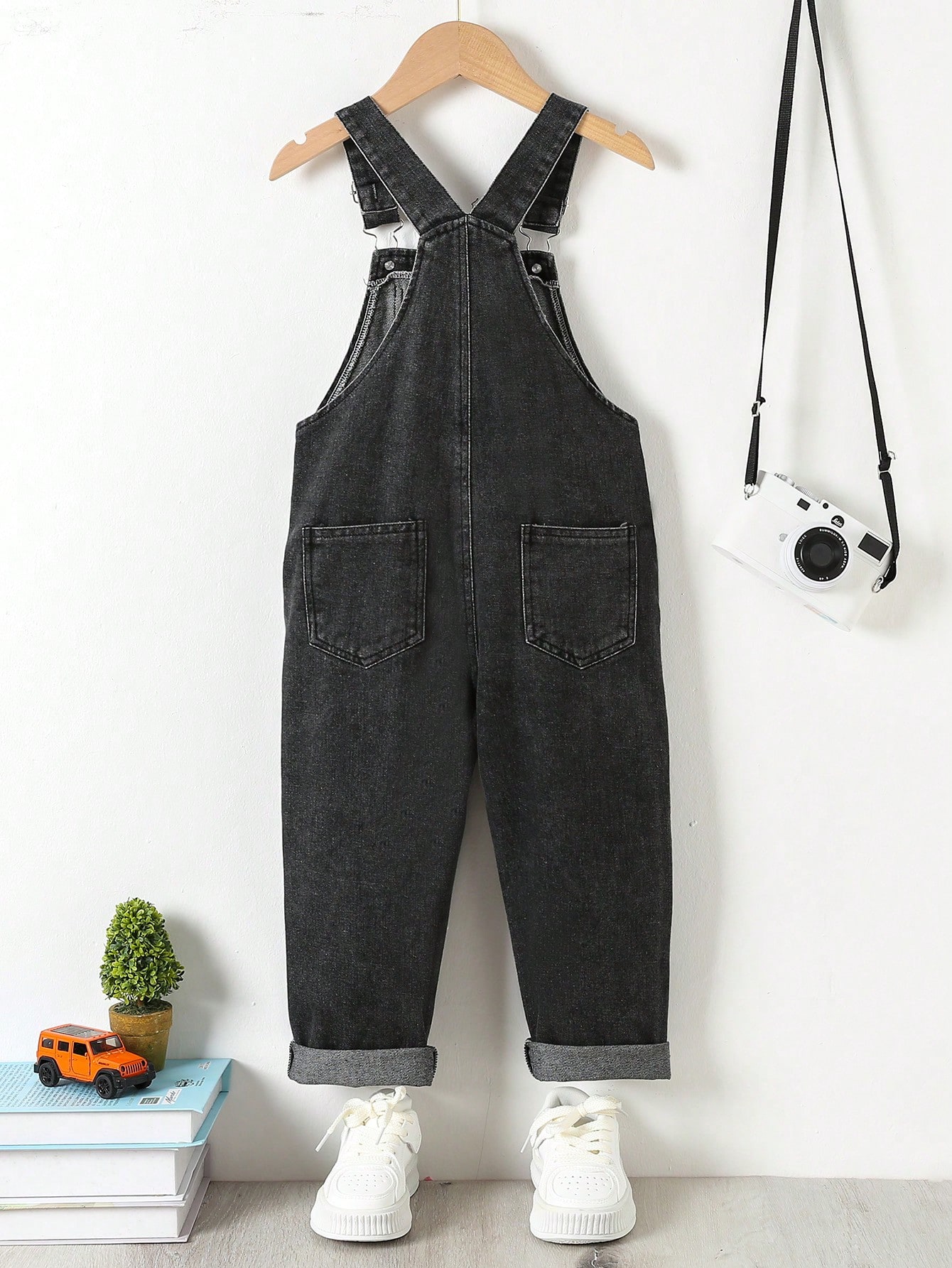 Young Boys Denim Overalls & Jumpsuits