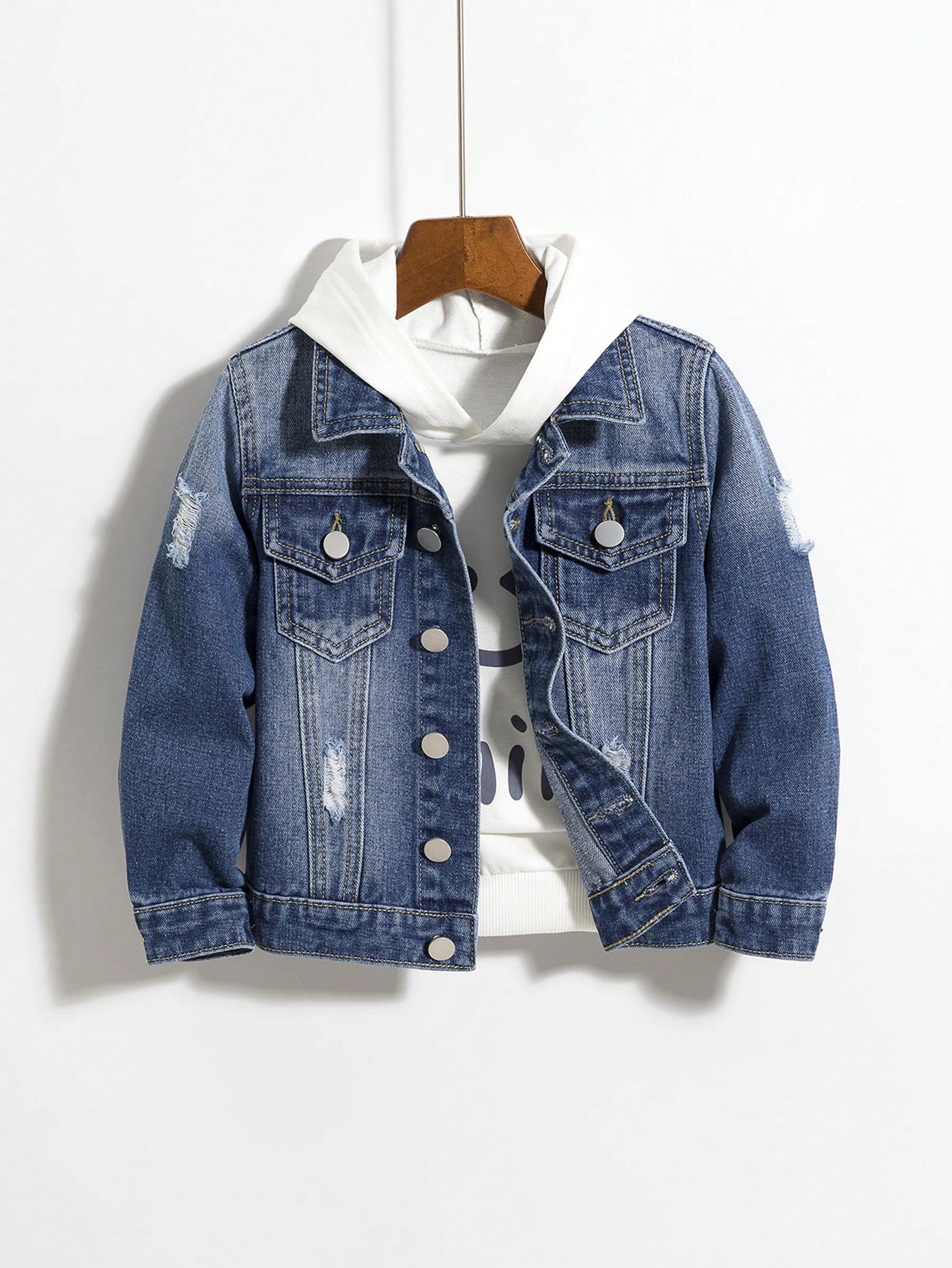 Young Boys Denim Jackets & Coats