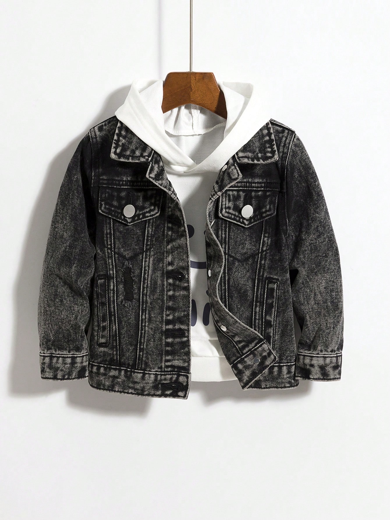 Young Boys Denim Jackets & Coats