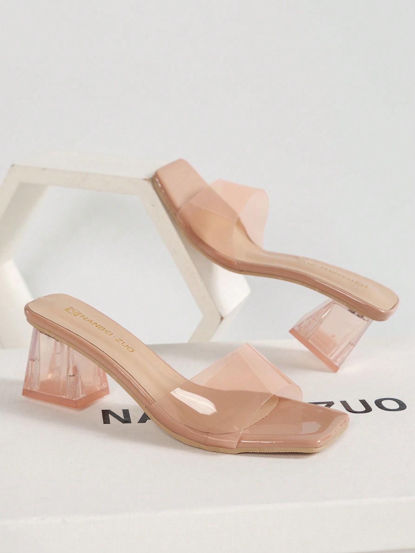 In Pink Women Heeled Sandals