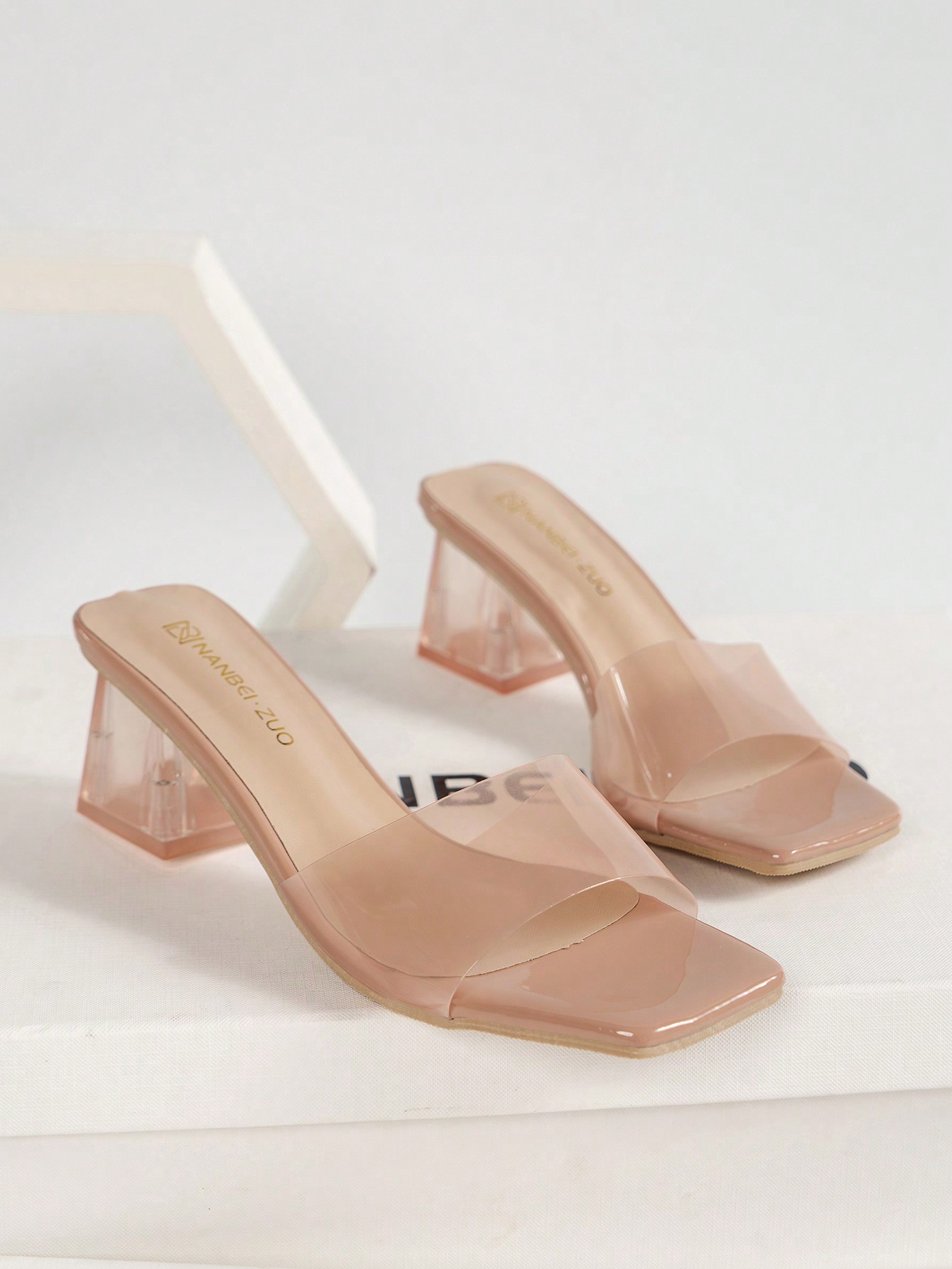 In Pink Women Heeled Sandals