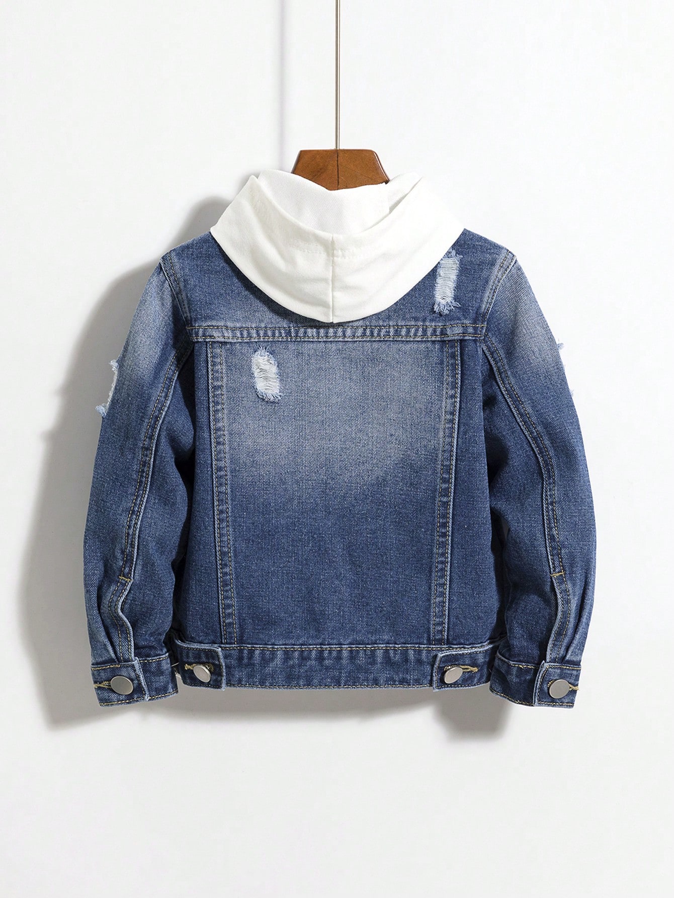 Young Boys Denim Jackets & Coats