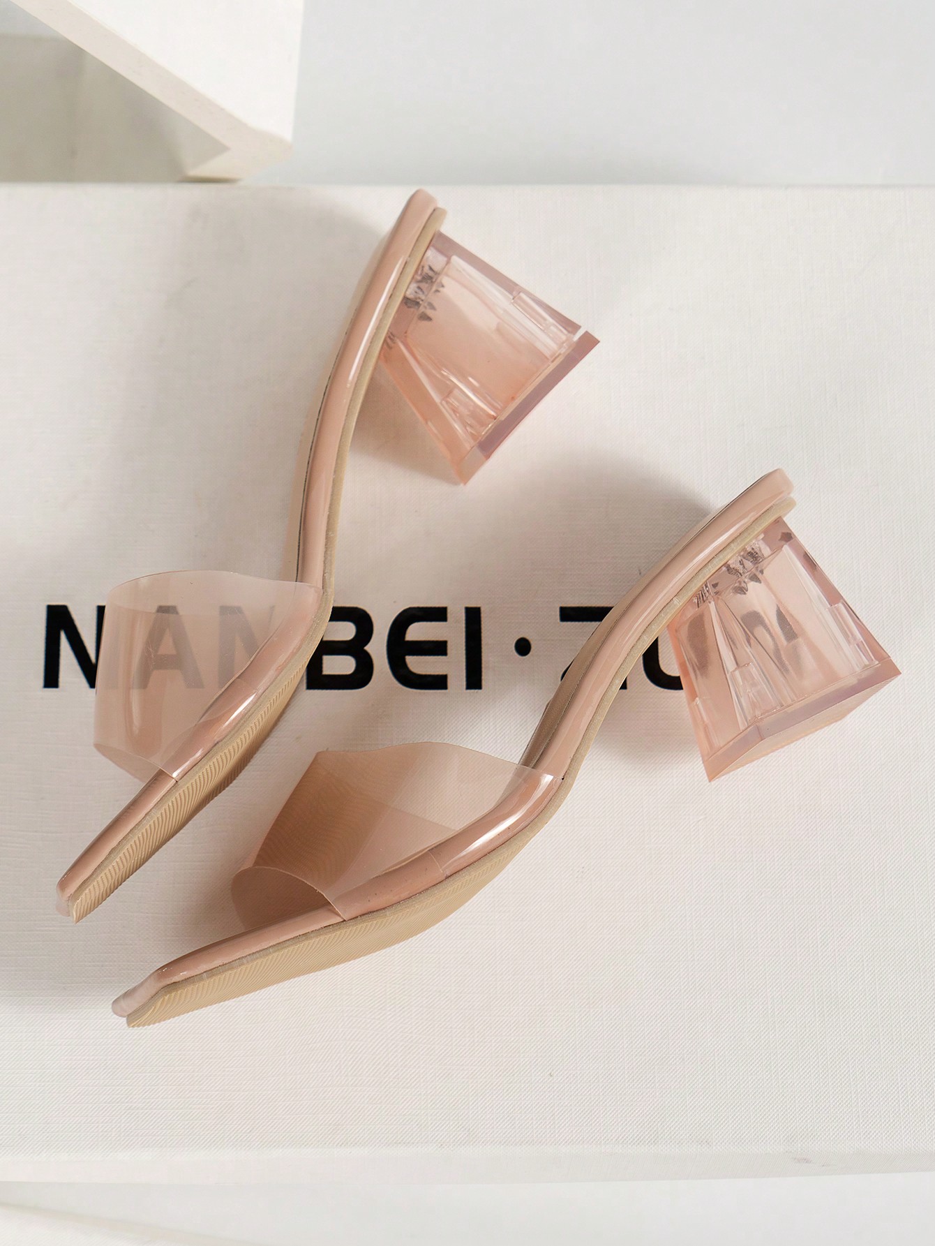 In Pink Women Heeled Sandals