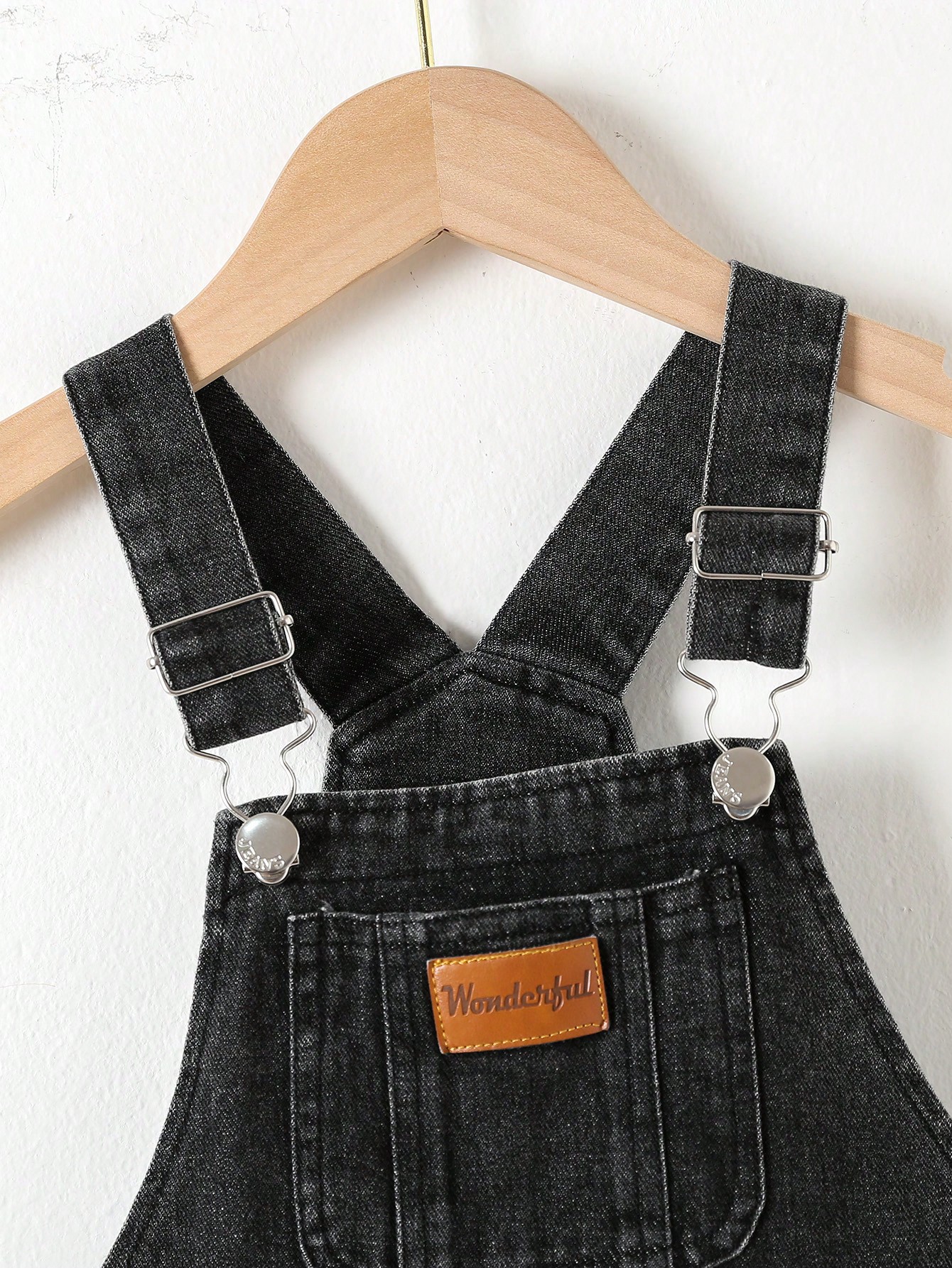 Young Boys Denim Overalls & Jumpsuits