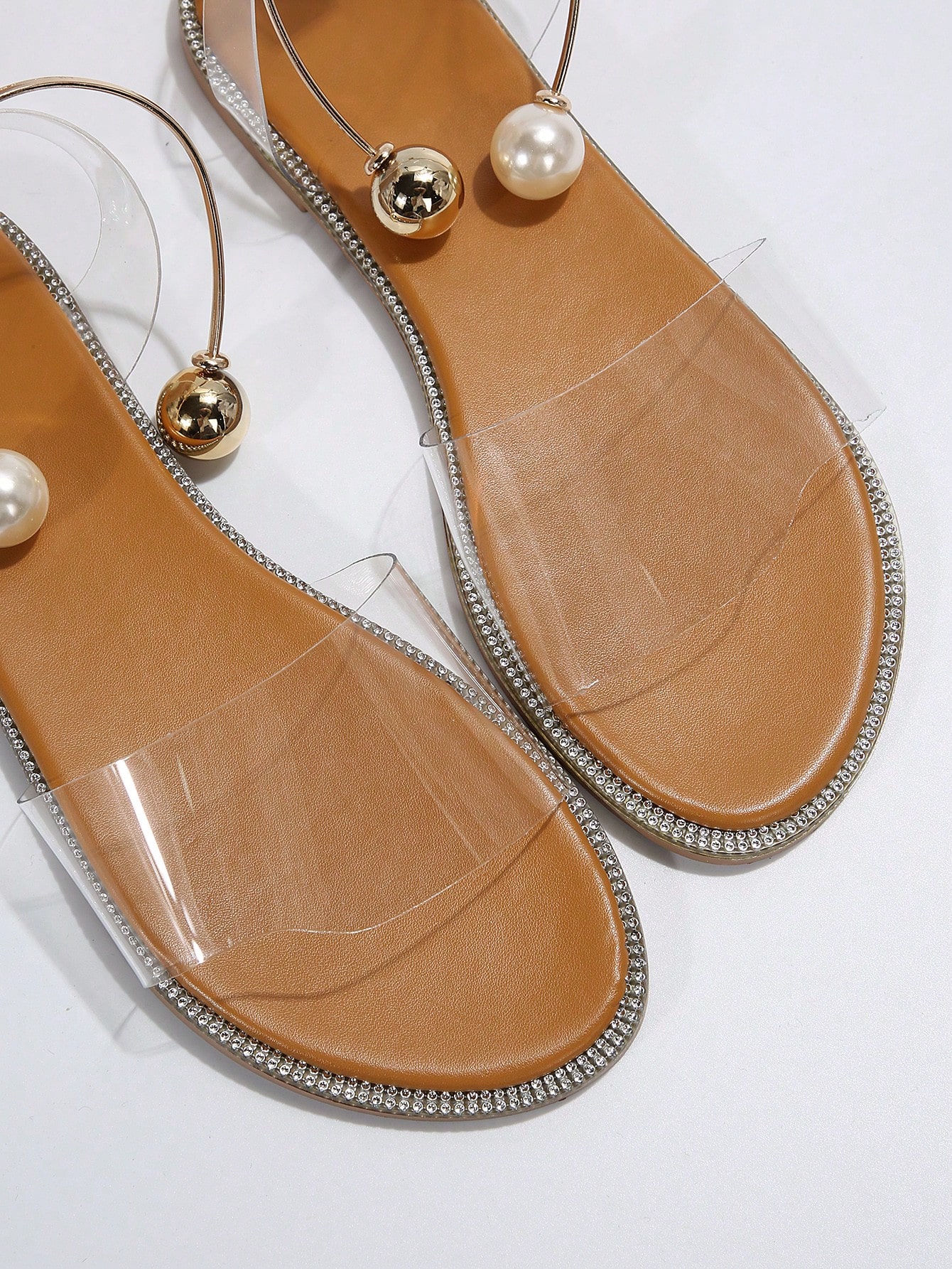 In Apricot Women Sandals