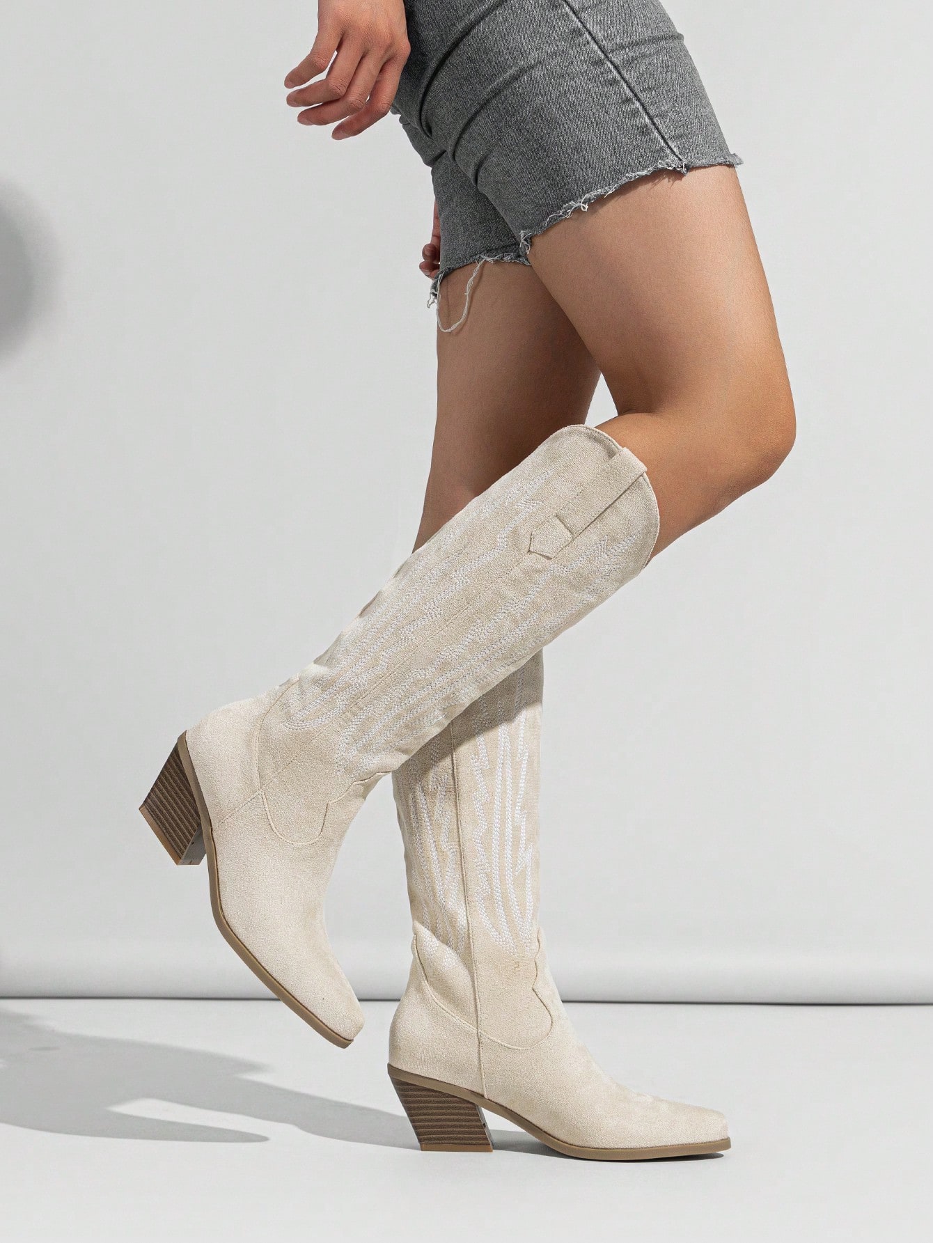 In Apricot Women Fashion Boots