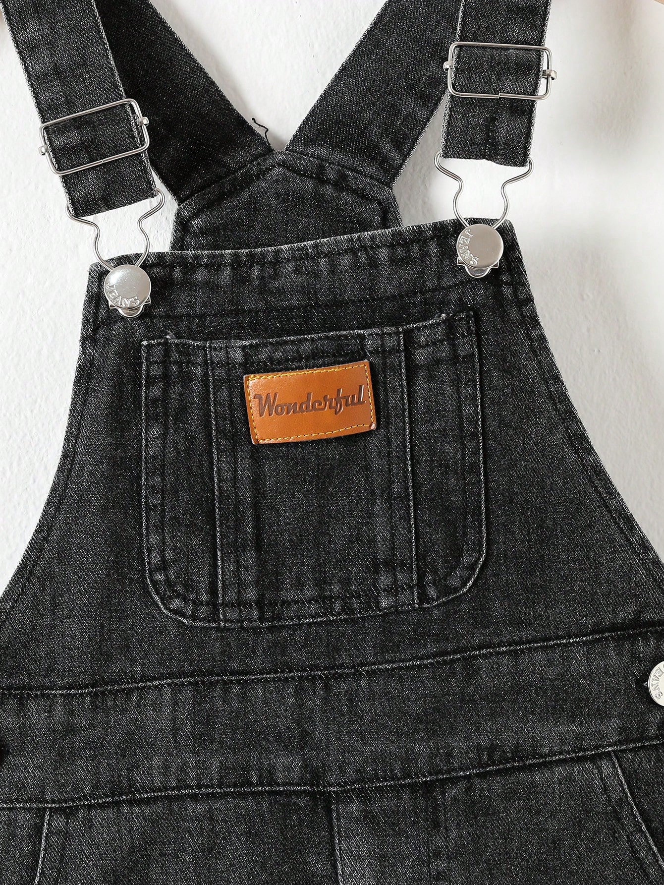 Young Boys Denim Overalls & Jumpsuits