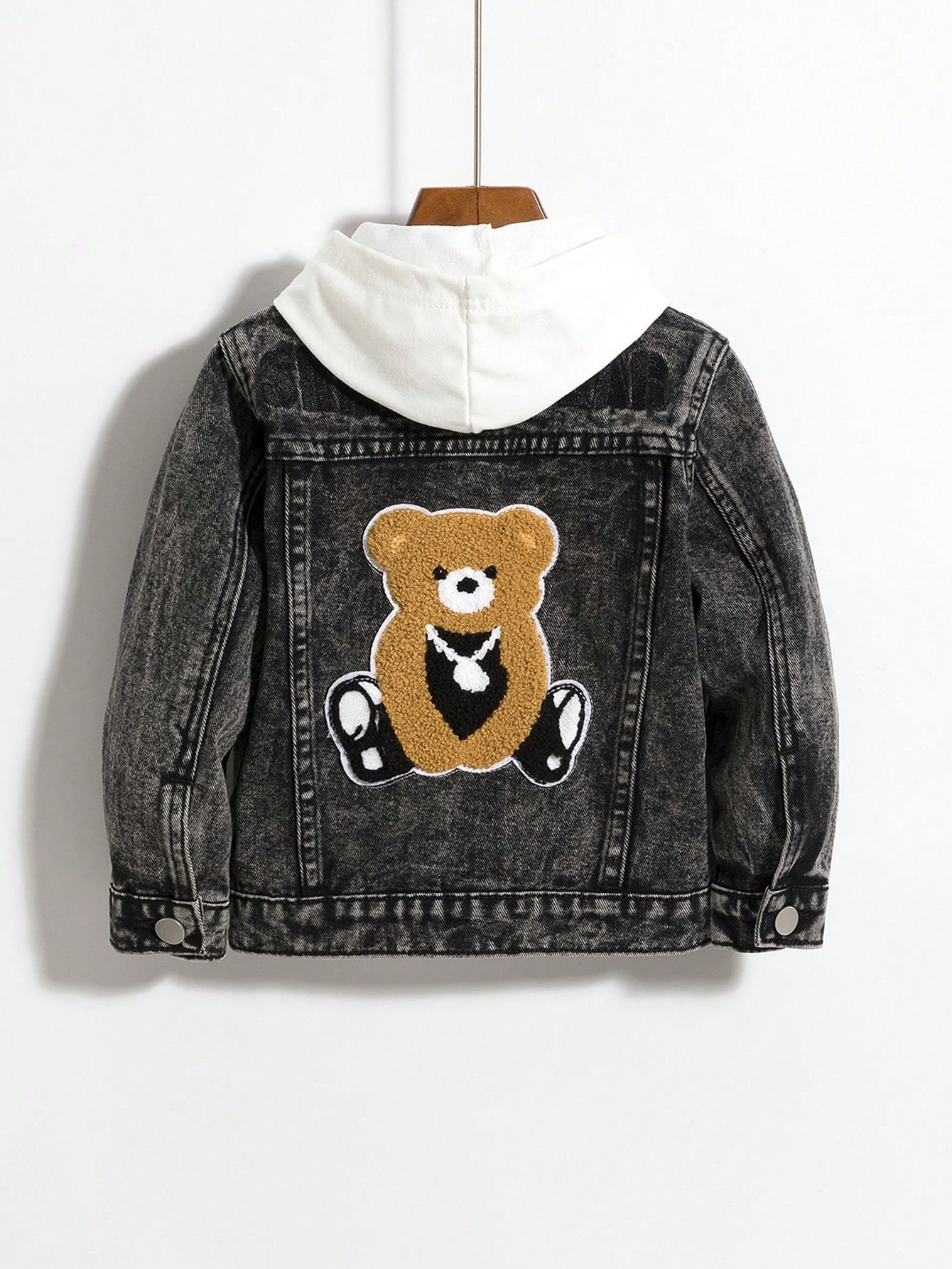 Young Boys Denim Jackets & Coats