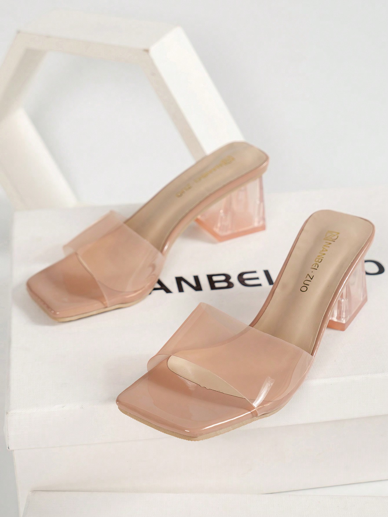 In Pink Women Heeled Sandals