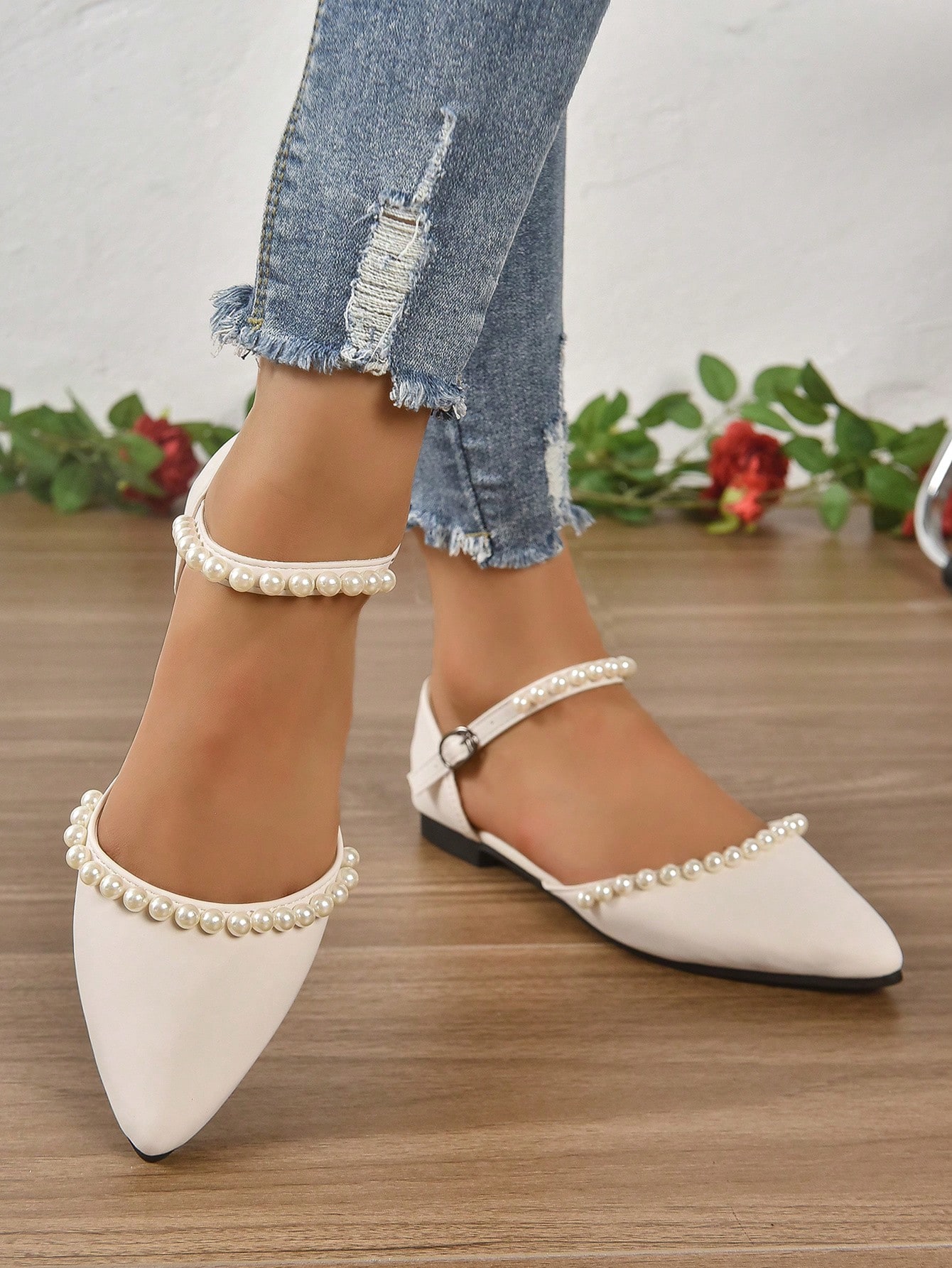 In White Women Flats