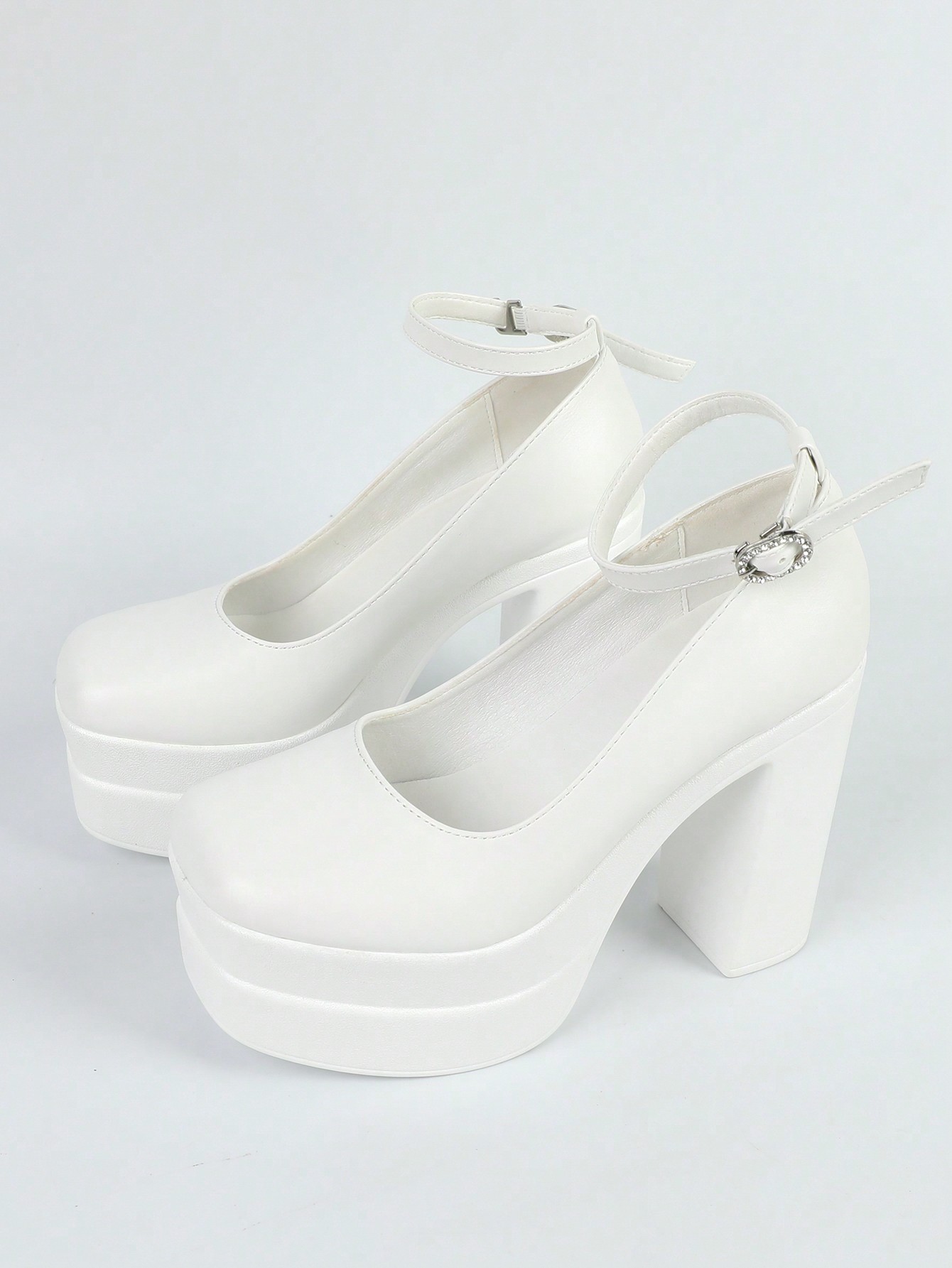 In White Women Pumps