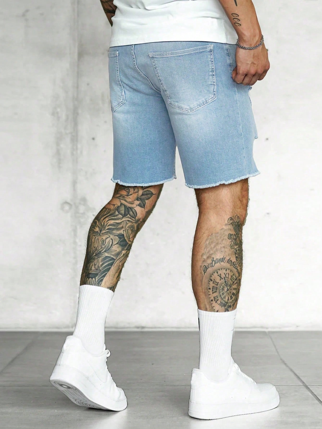 Men Denim Shorts