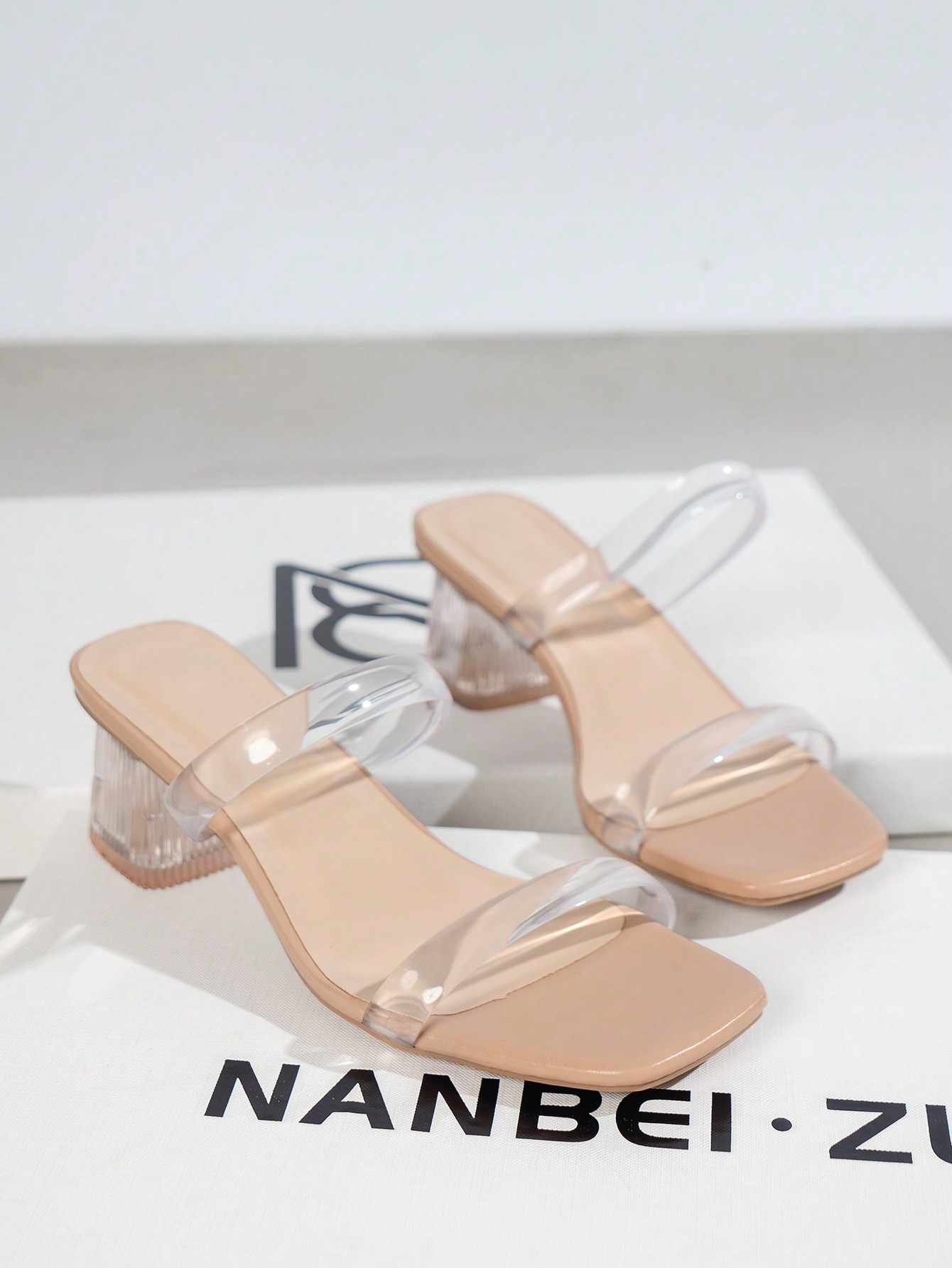 In Apricot Women Heeled Sandals