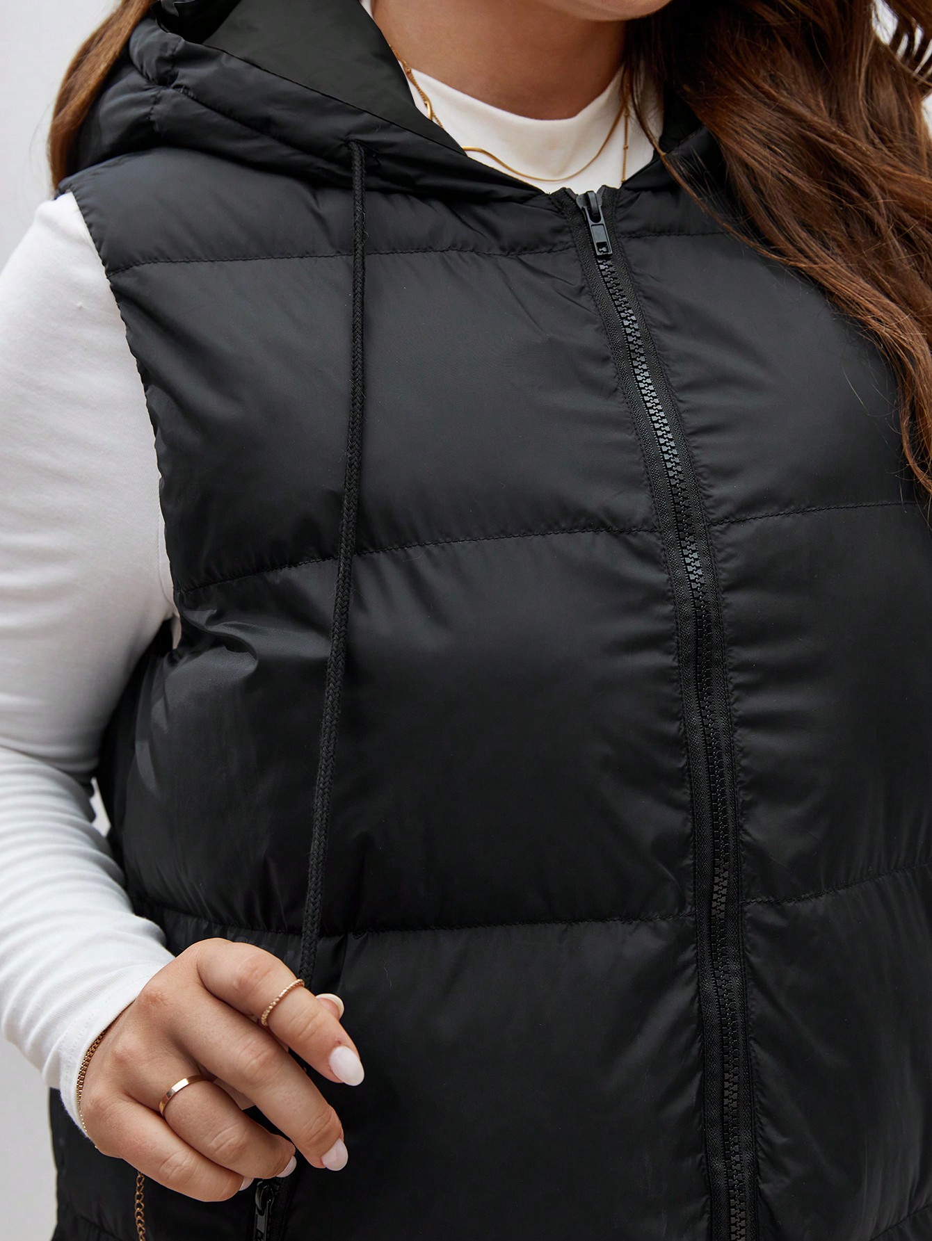 In Casual Plus Size Winter Coats