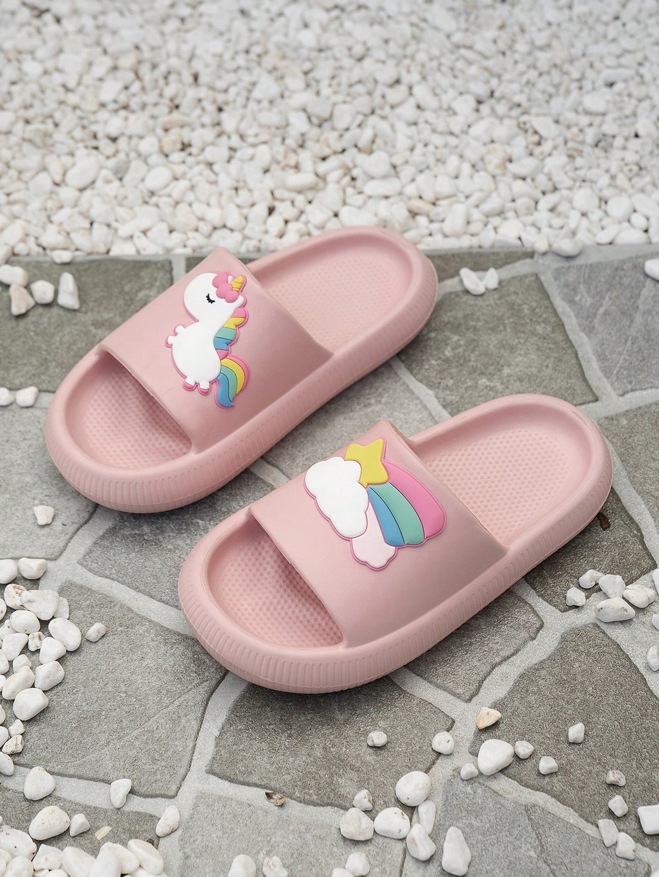 Kids Foaming Slides