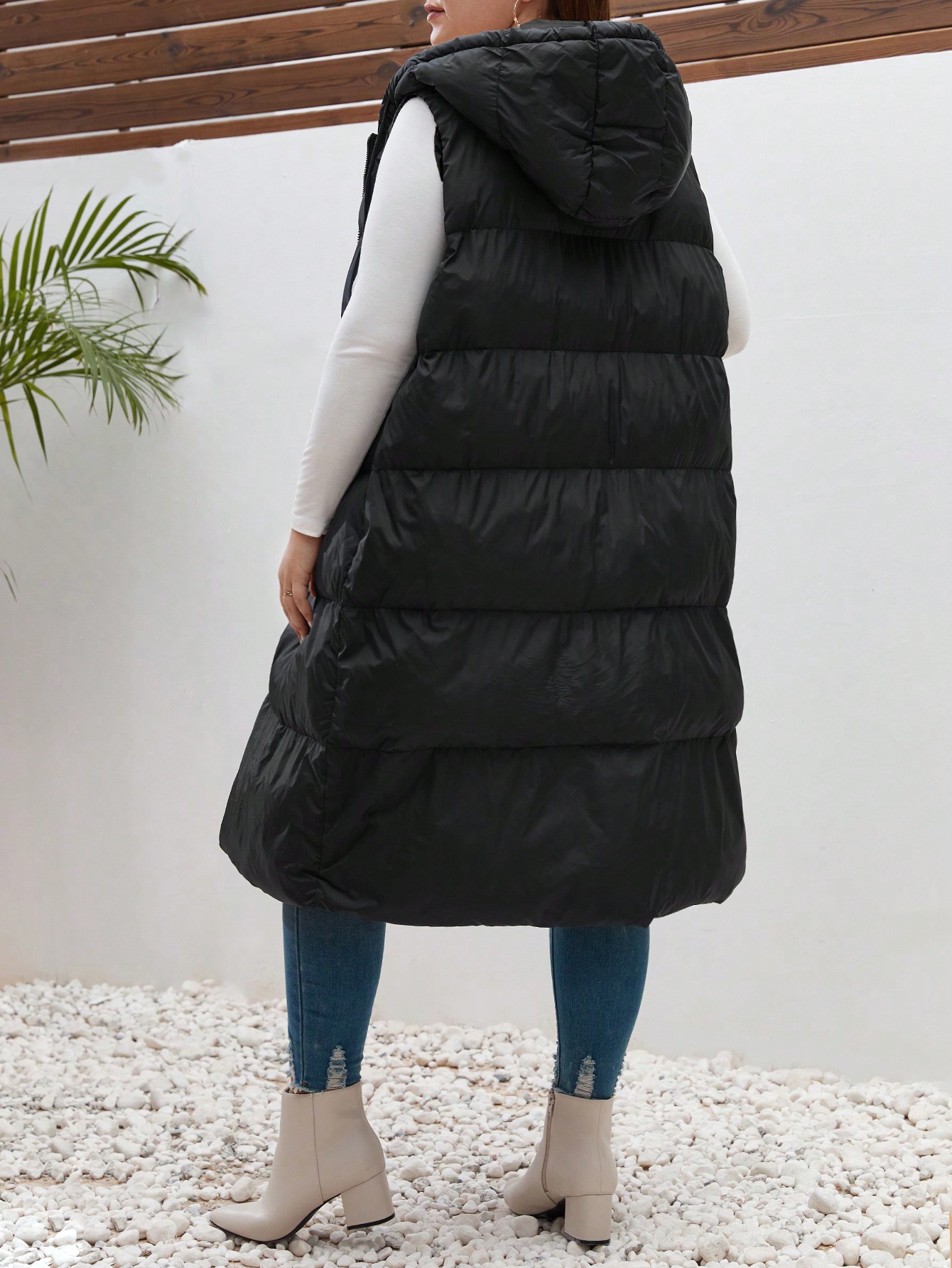 In Casual Plus Size Winter Coats