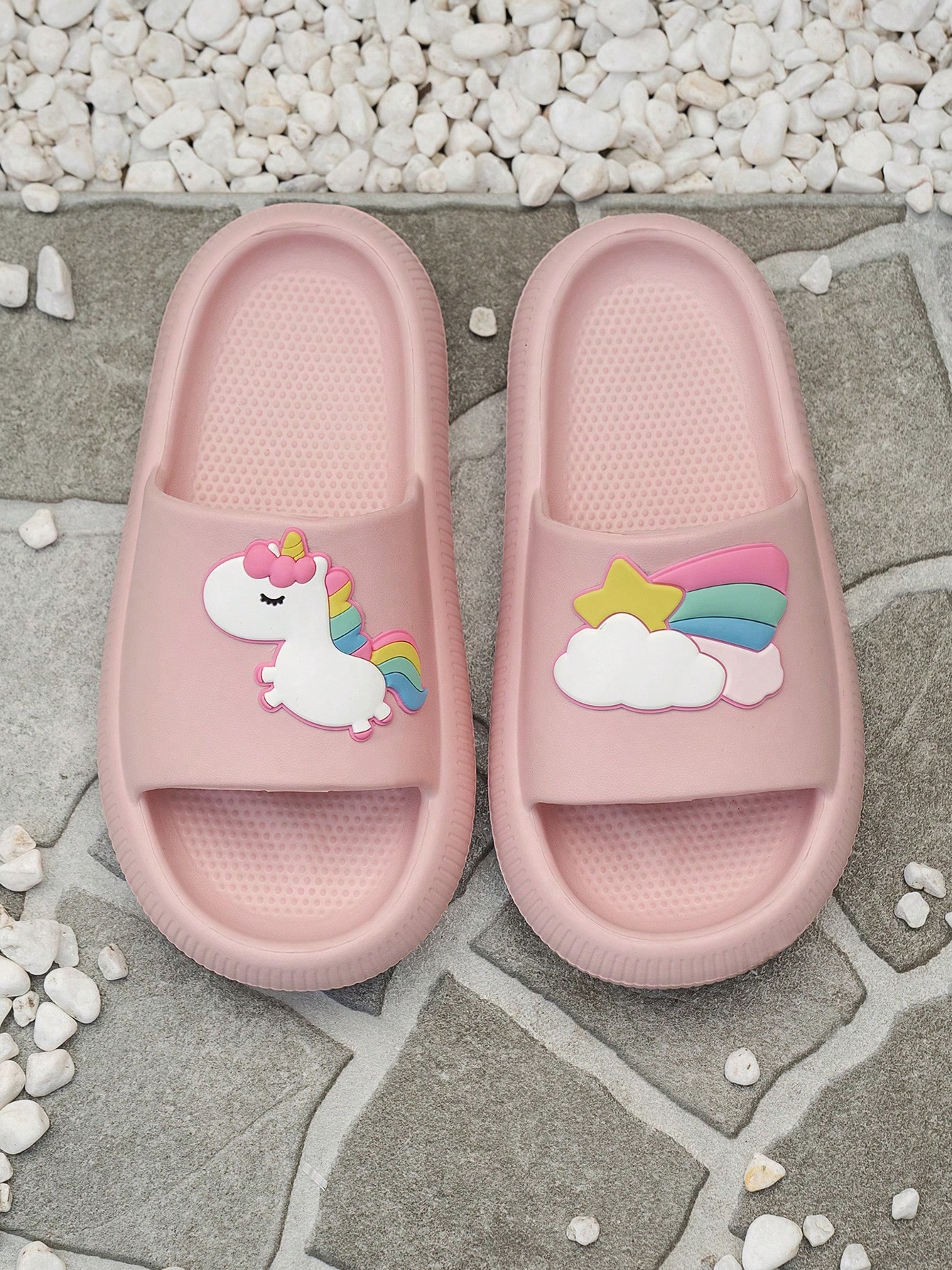 Kids Foaming Slides