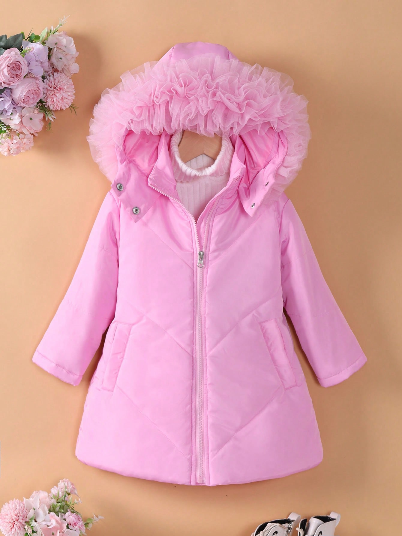 Young Girls Winter Coats