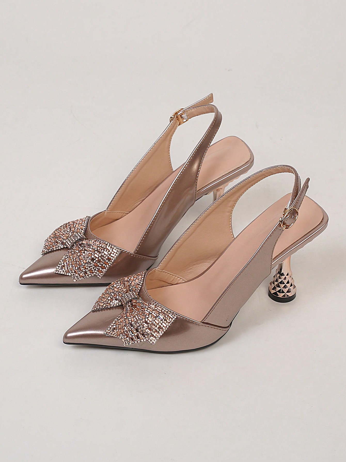 In Champagne Women Pumps