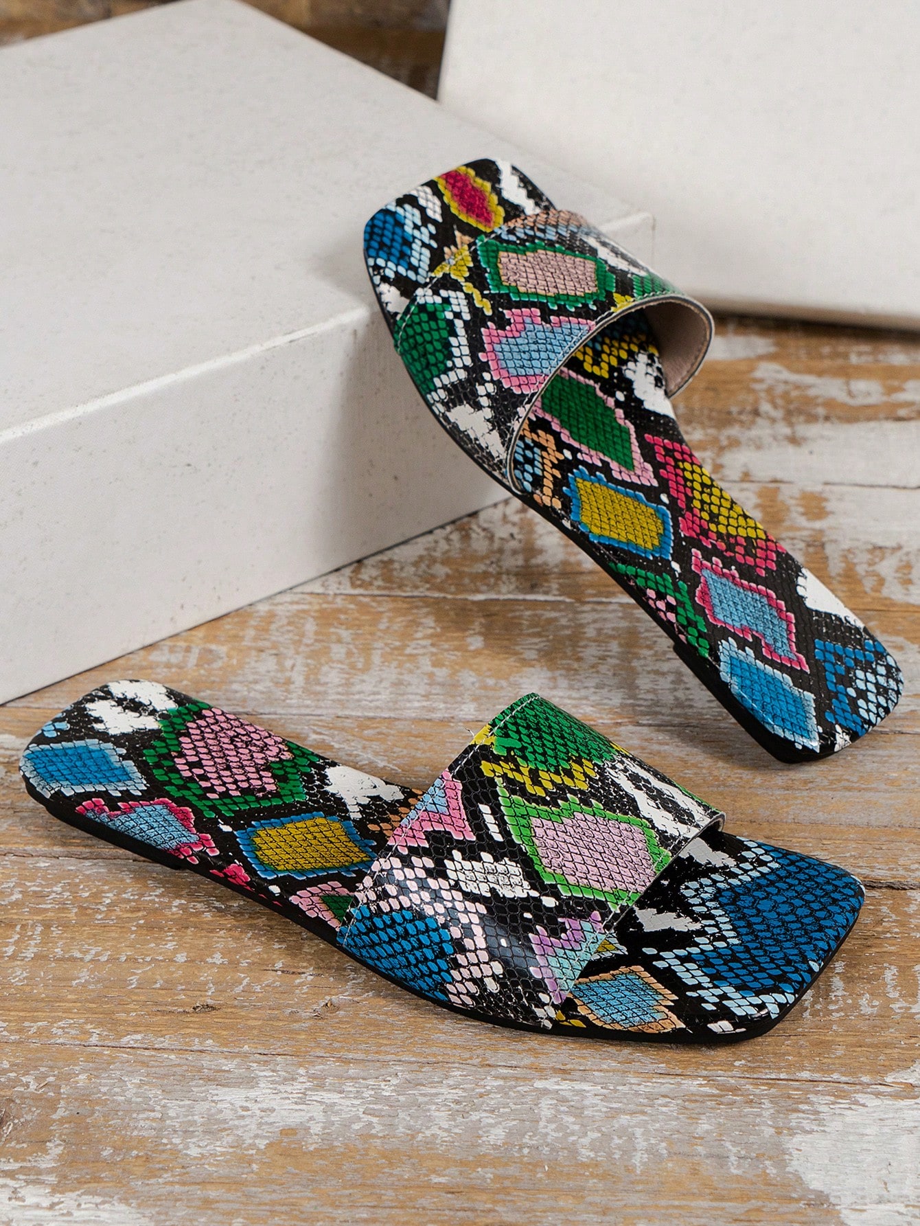 In Multicolor Women Sandals