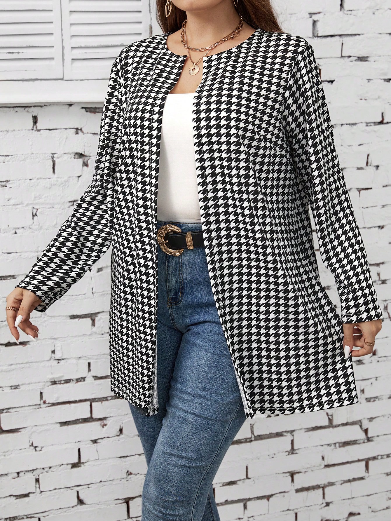 Plus Size Outerwear