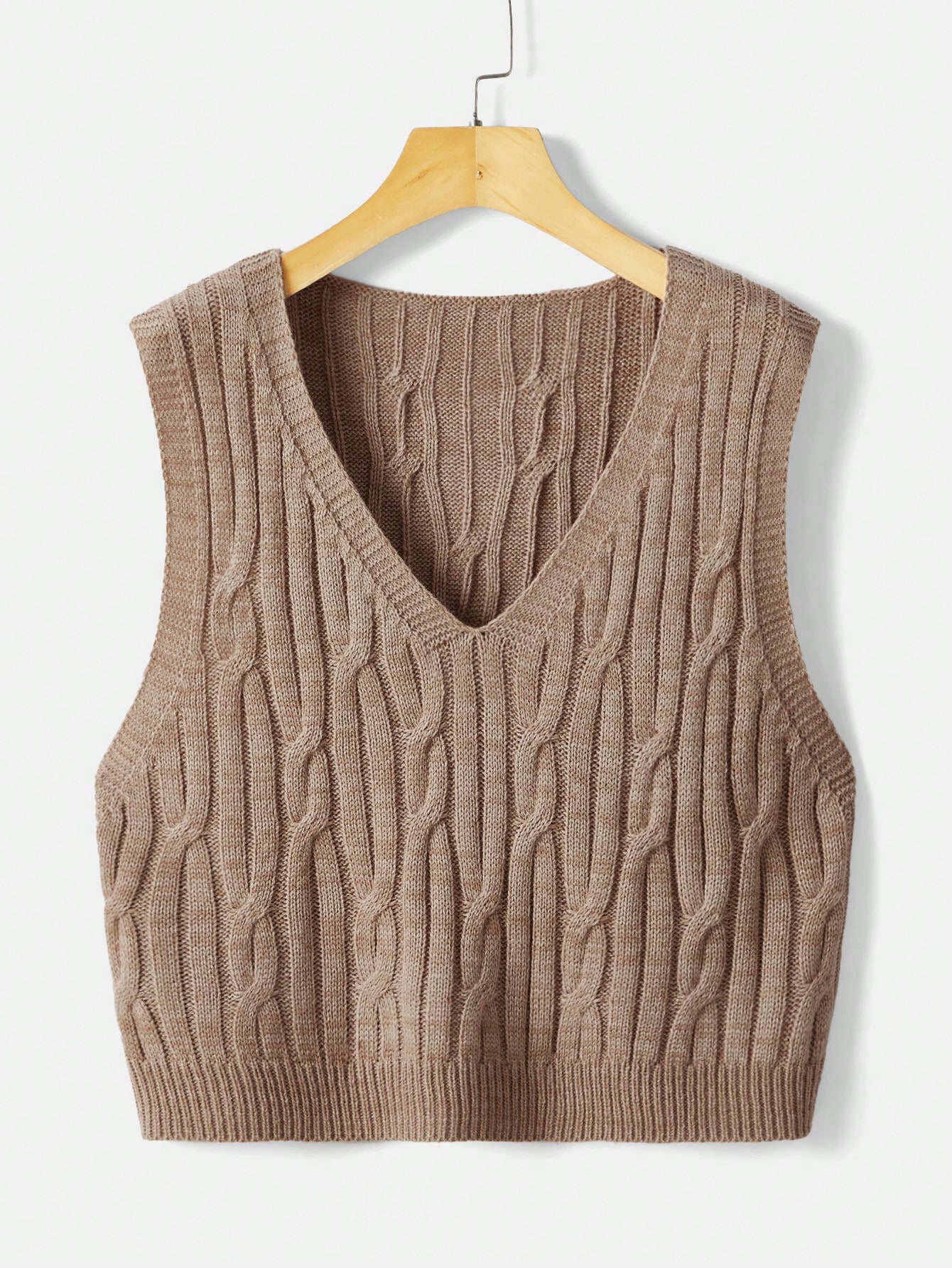 In Casual Plus Size Sweater Vests