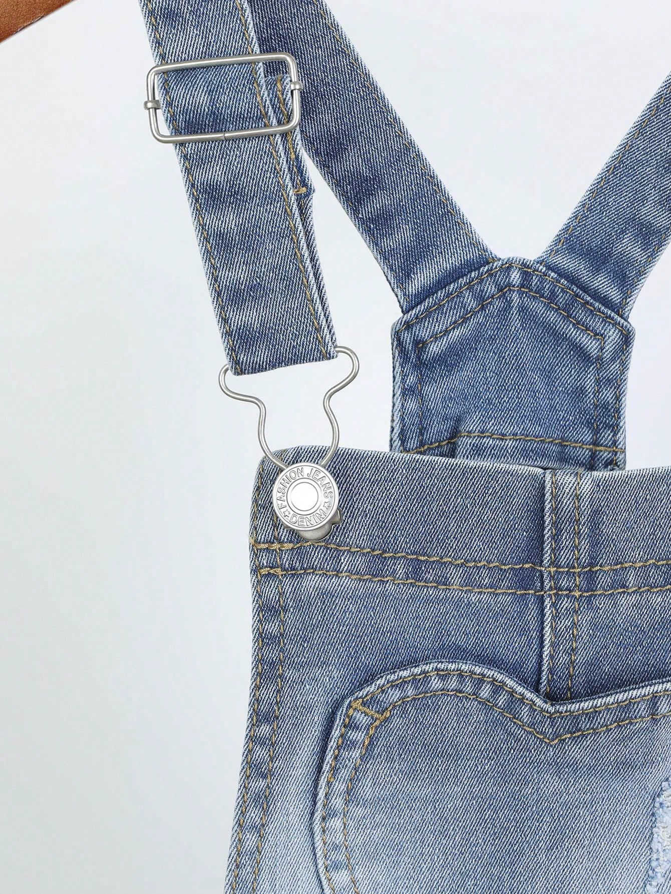 Tween Girls Denim Overalls & Jumpsuits