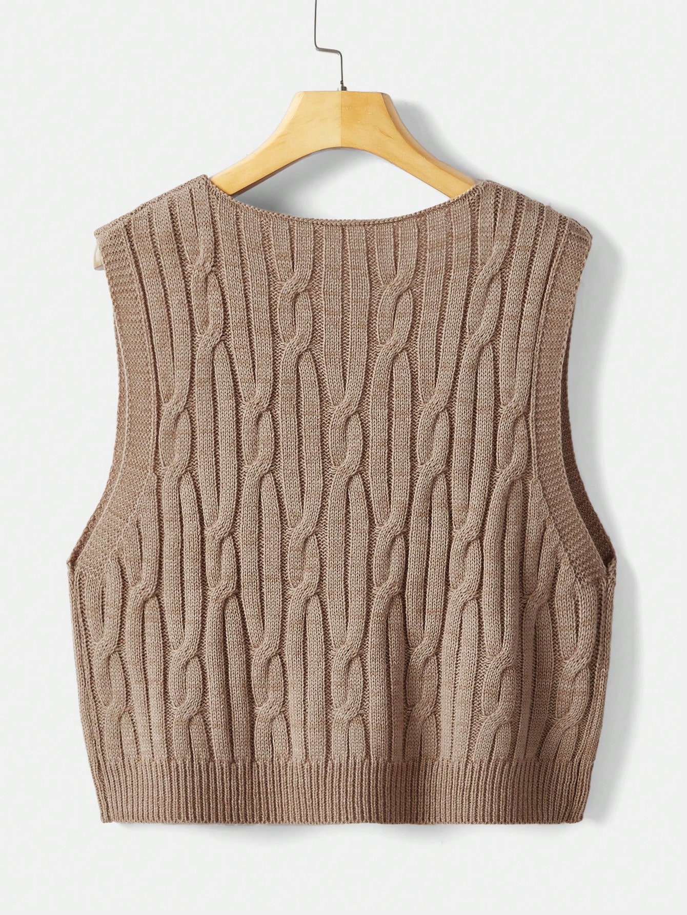 In Casual Plus Size Sweater Vests