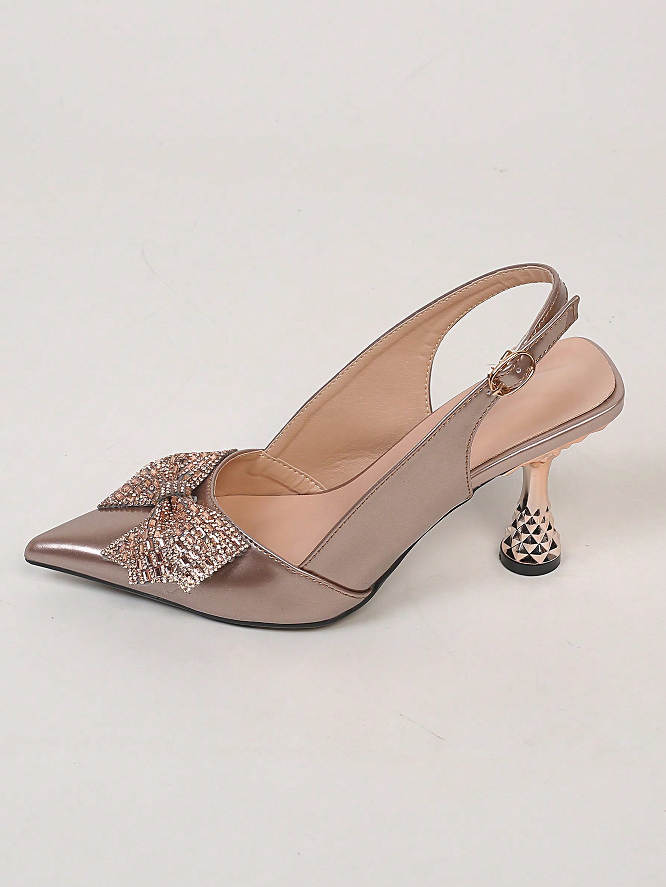 In Champagne Women Pumps