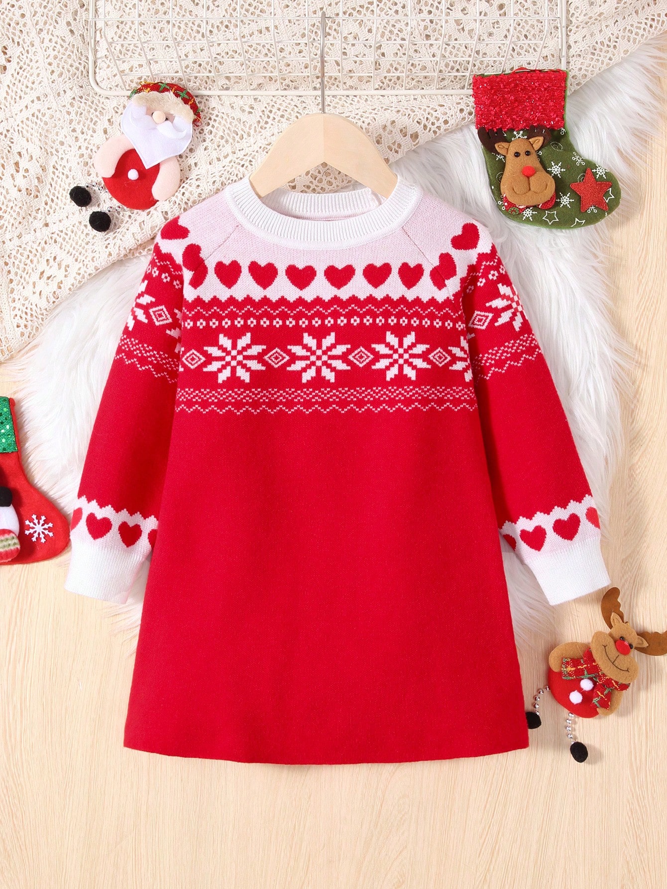 Young Girls Sweater Dresses