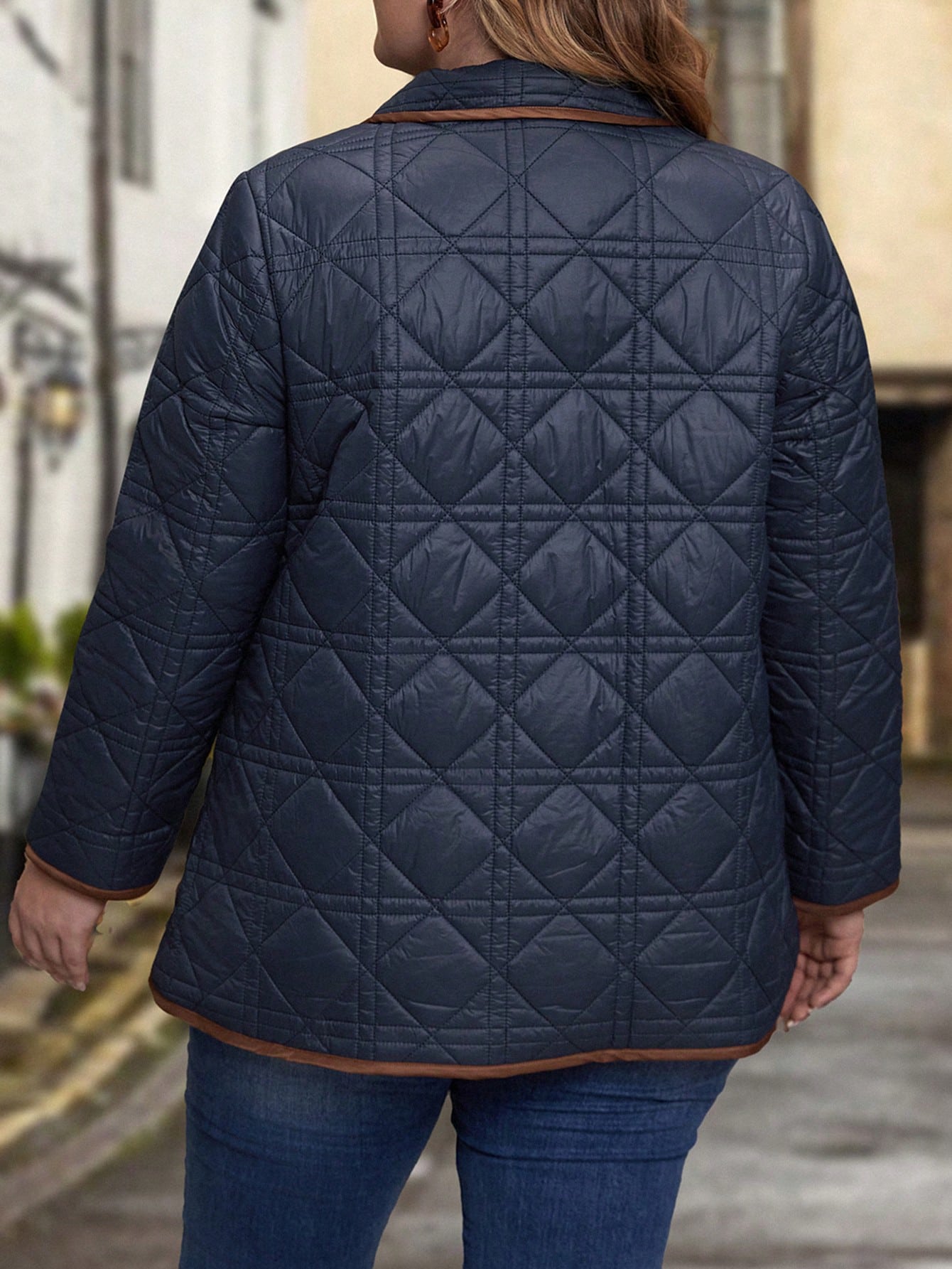 In Casual Plus Size Winter Coats