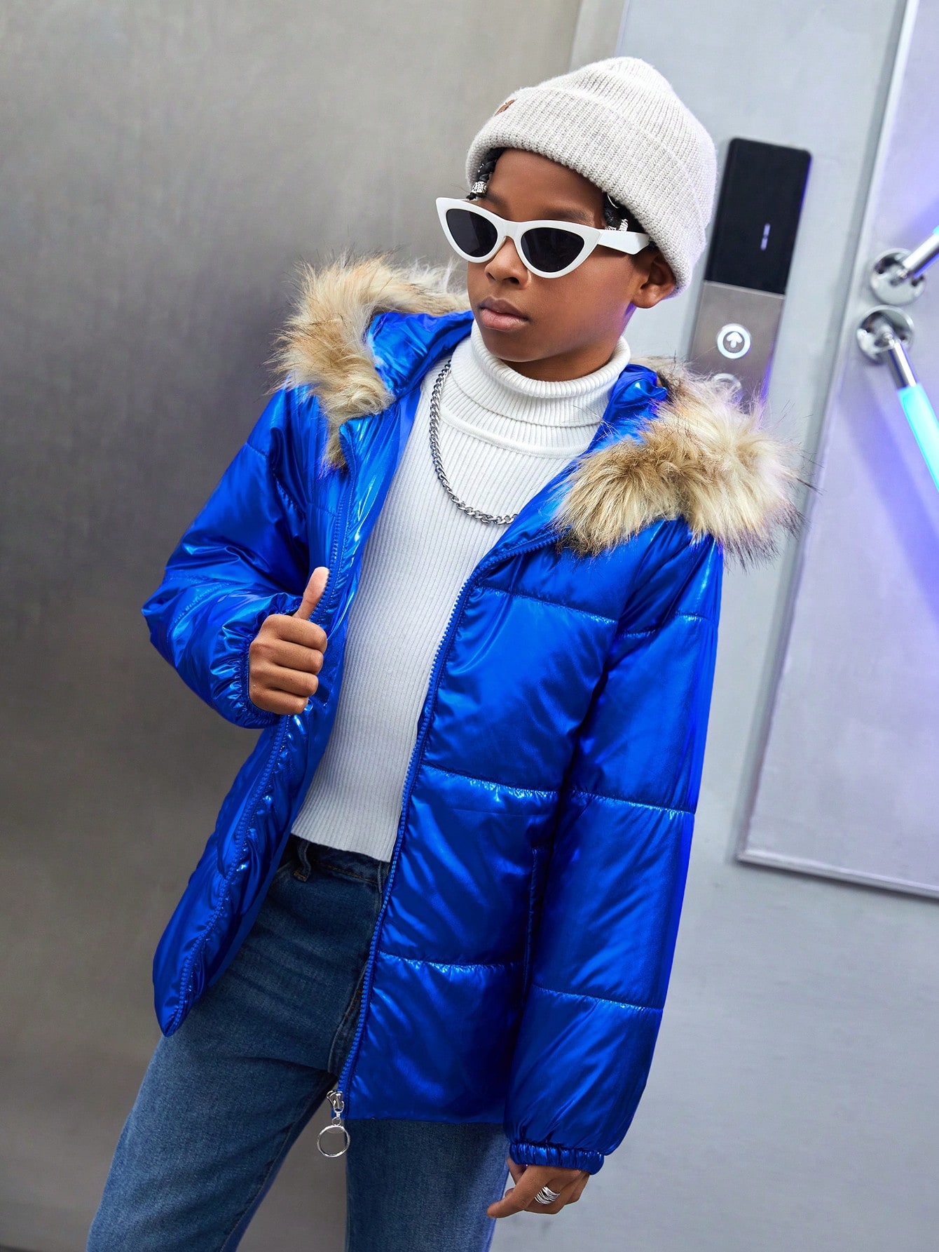 Tween Boys Winter Coats