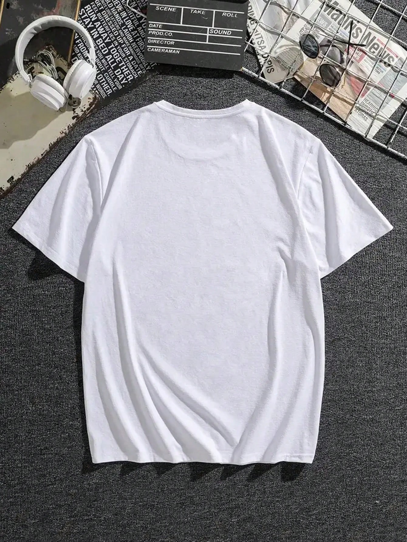 Men Plus Size T-Shirts