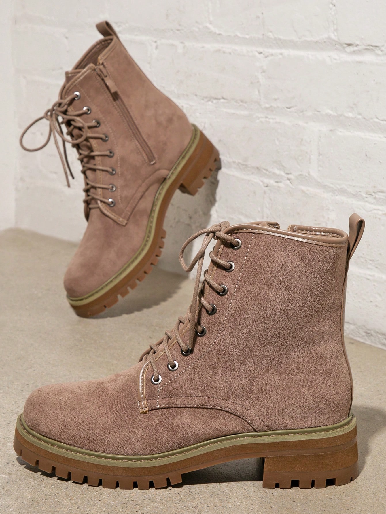 In Khaki Women Ankle Boots & Booties