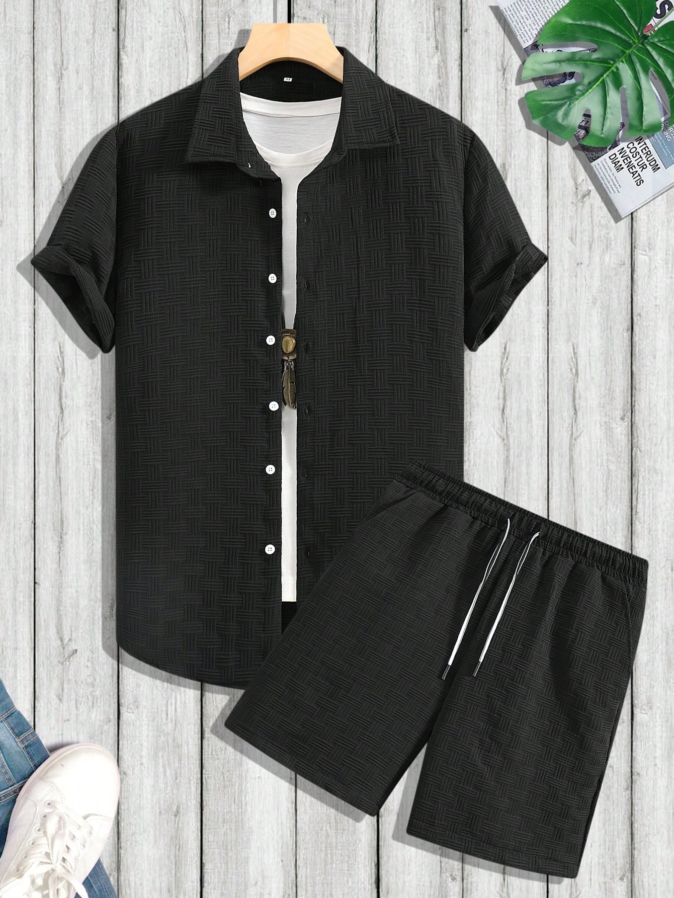 Men Shirt Co-ords