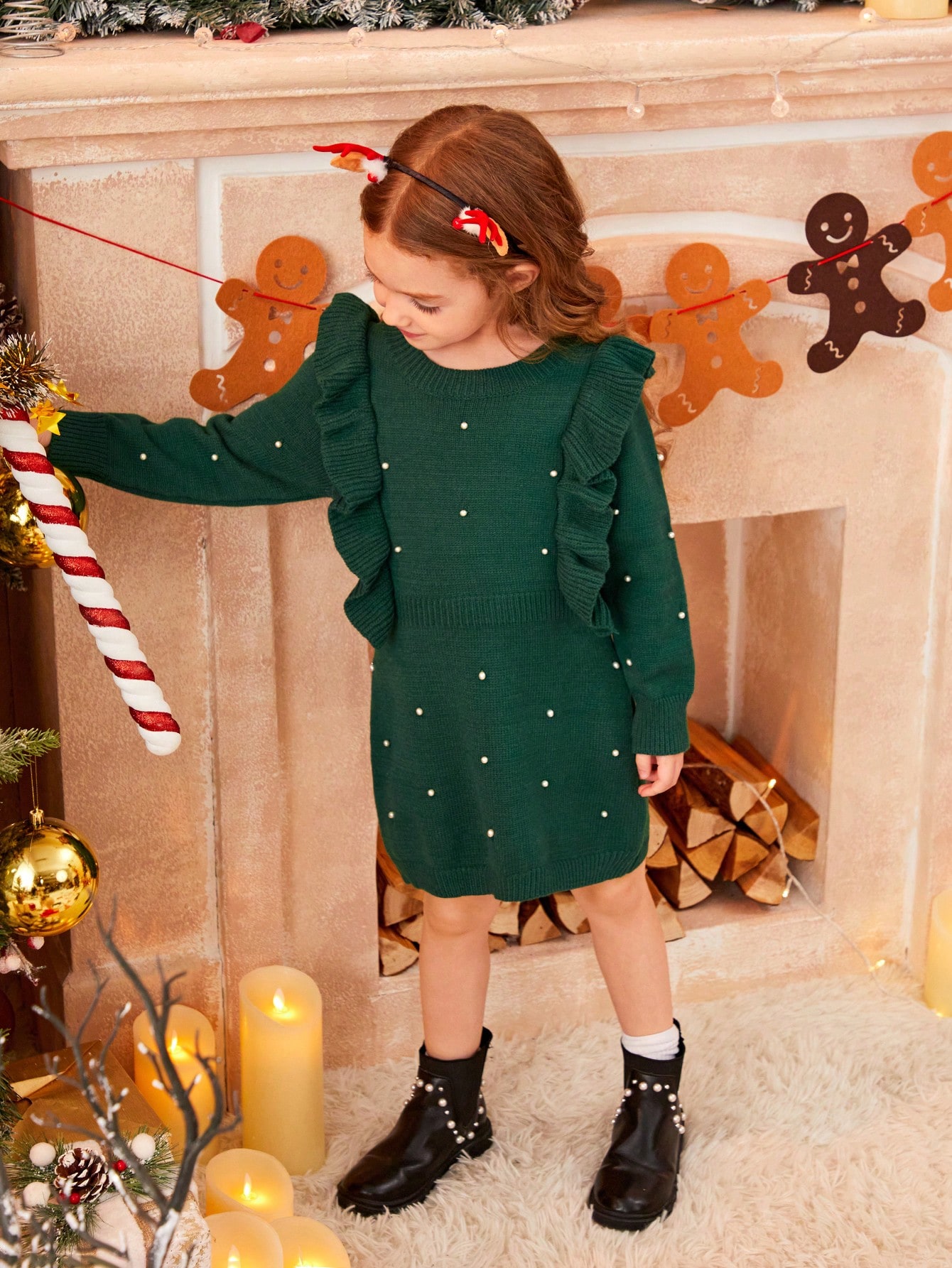 Young Girls Sweater Dresses