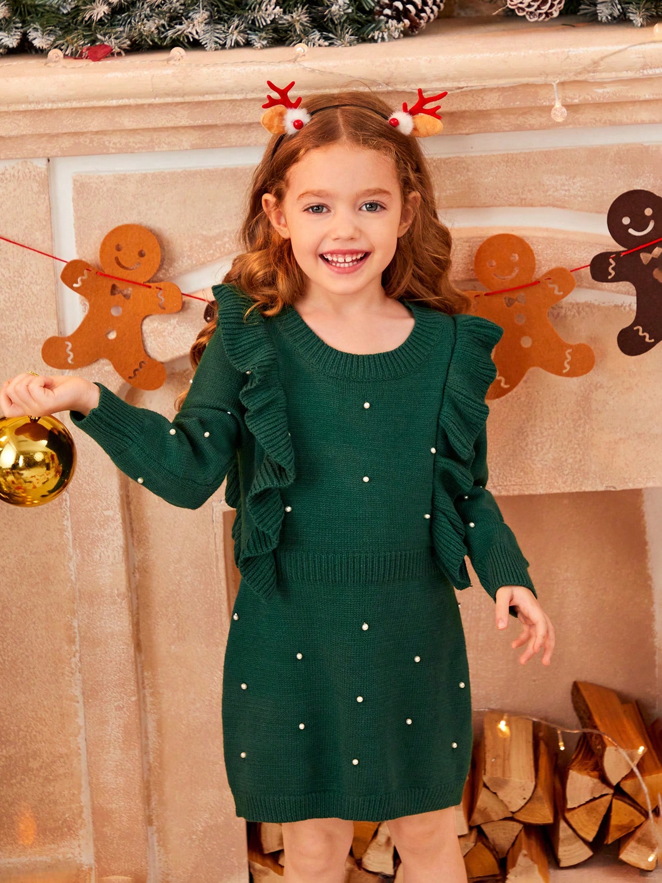 Young Girls Sweater Dresses