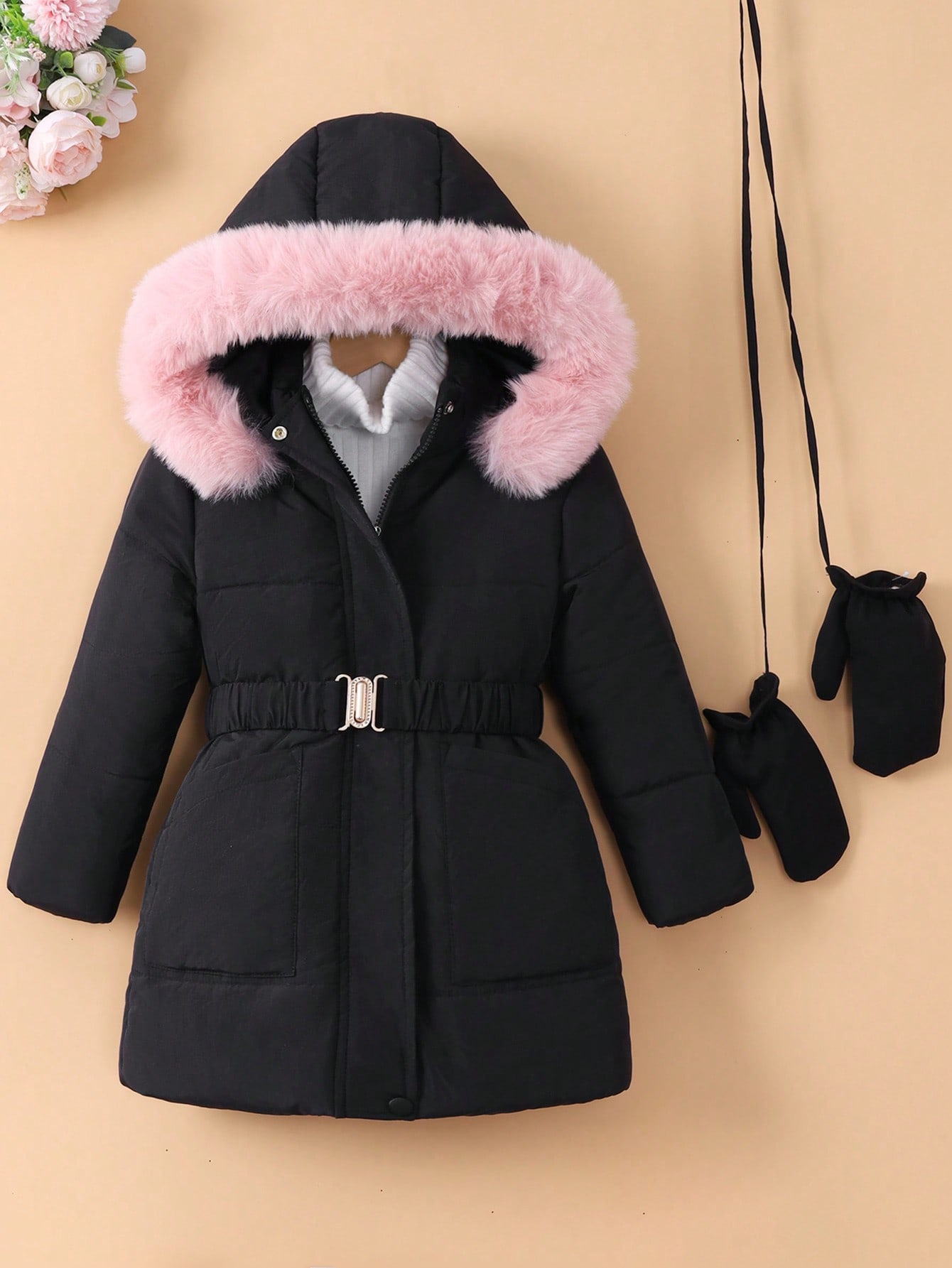 Young Girls Winter Coats