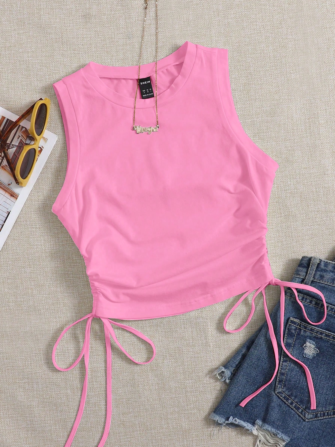 In Pink Women Tank Tops & Camis