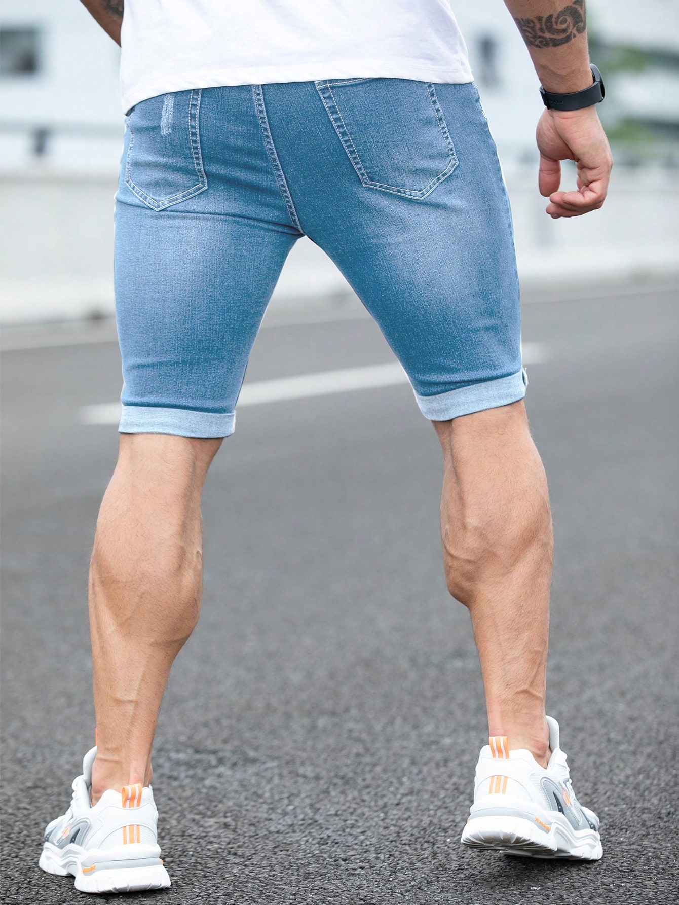 Men Denim Shorts