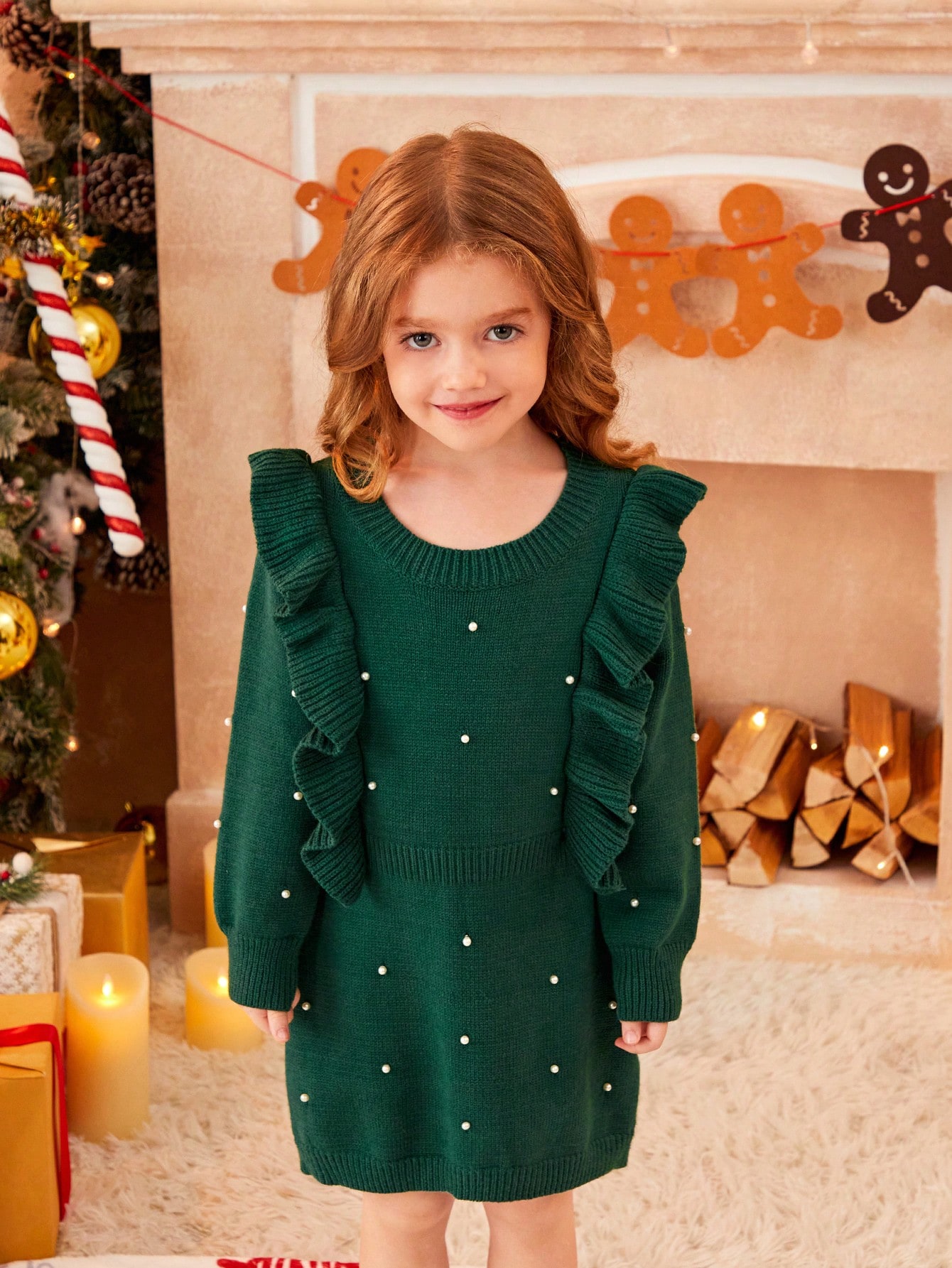 Young Girls Sweater Dresses