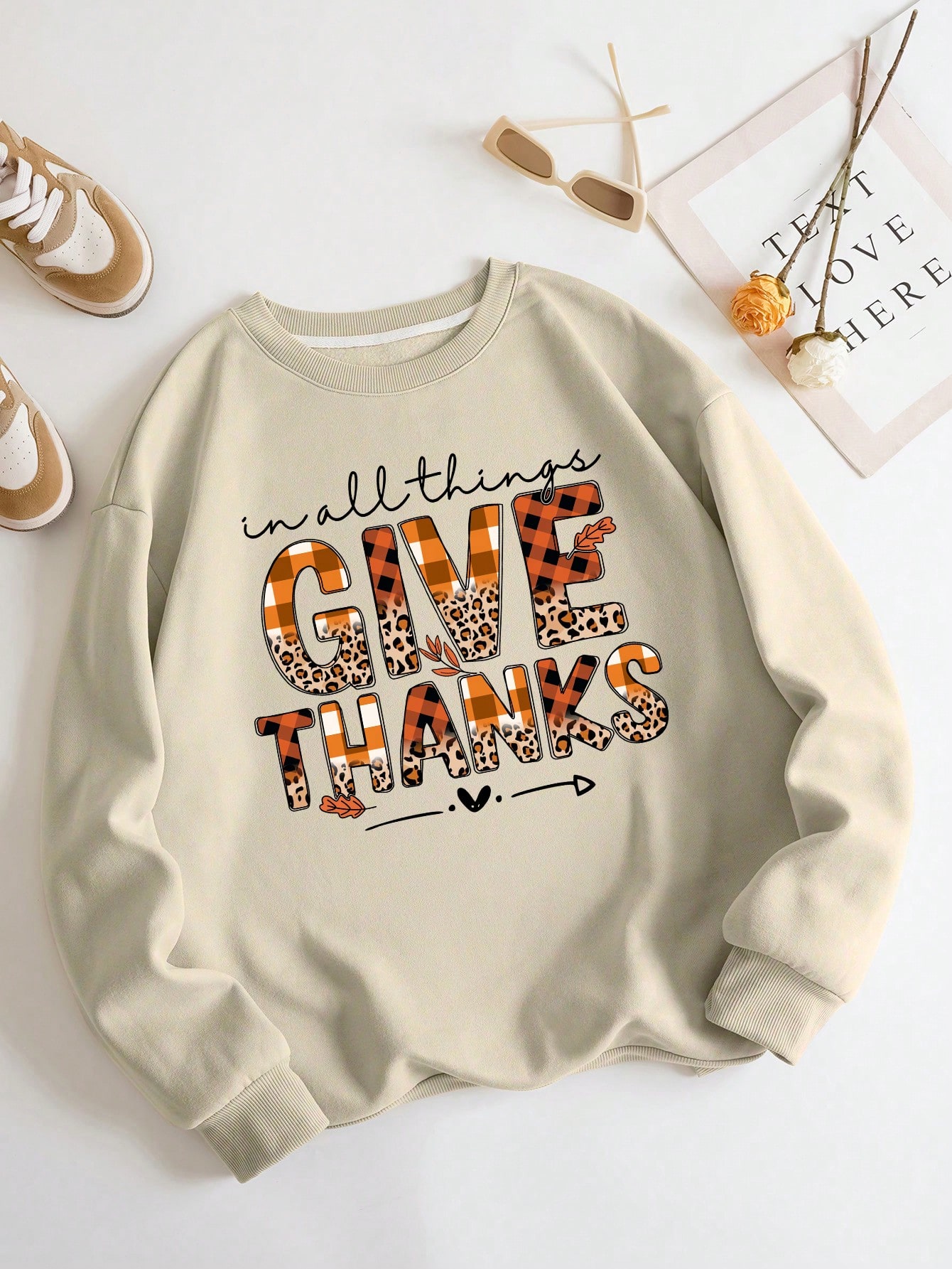 Plus Size Sweatshirts